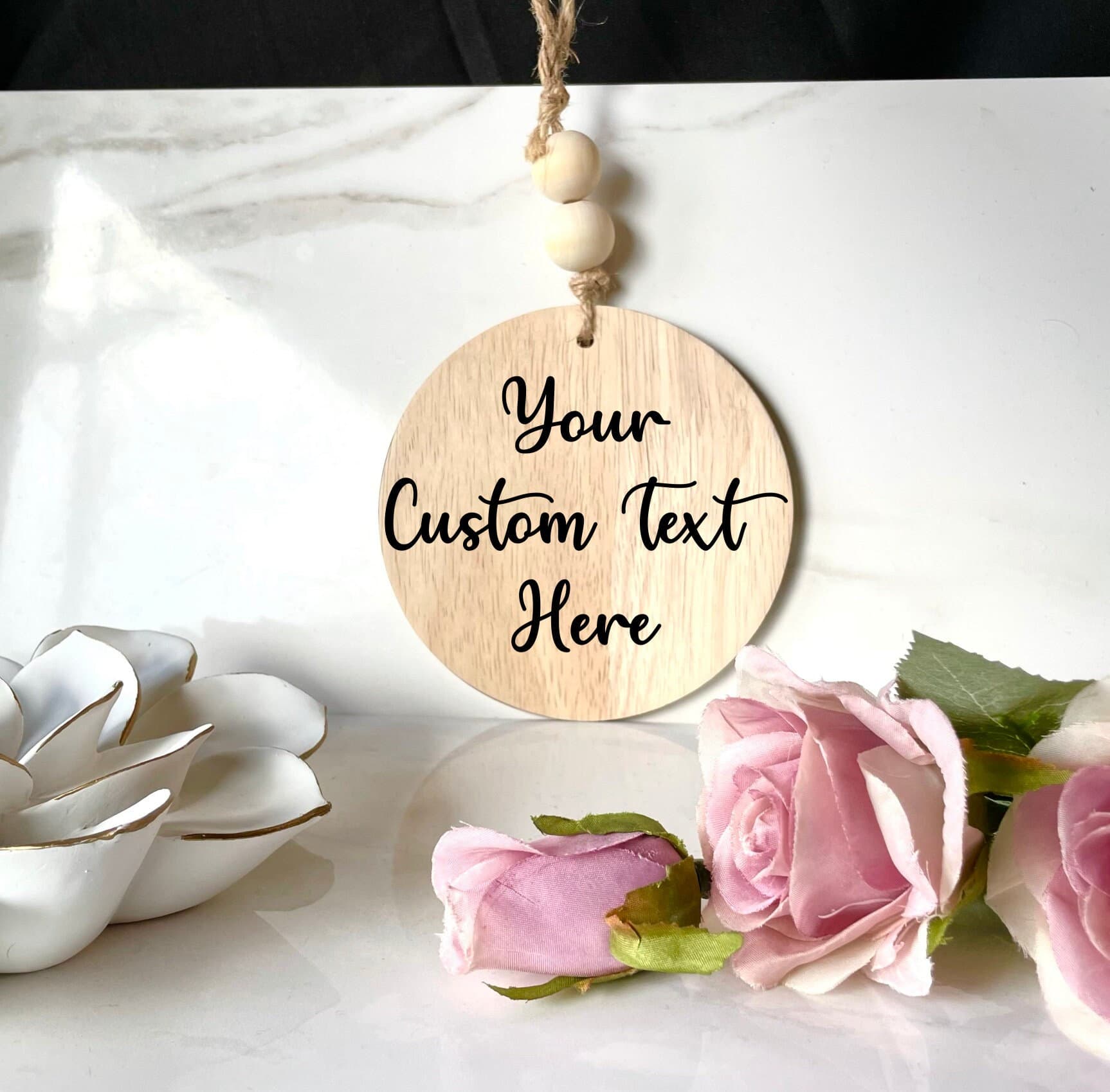 Custom sign, reversible sign, personalized sign, door hange, small door sign, dorm room sign, wooden wall decor, reversible custom sign - image 5