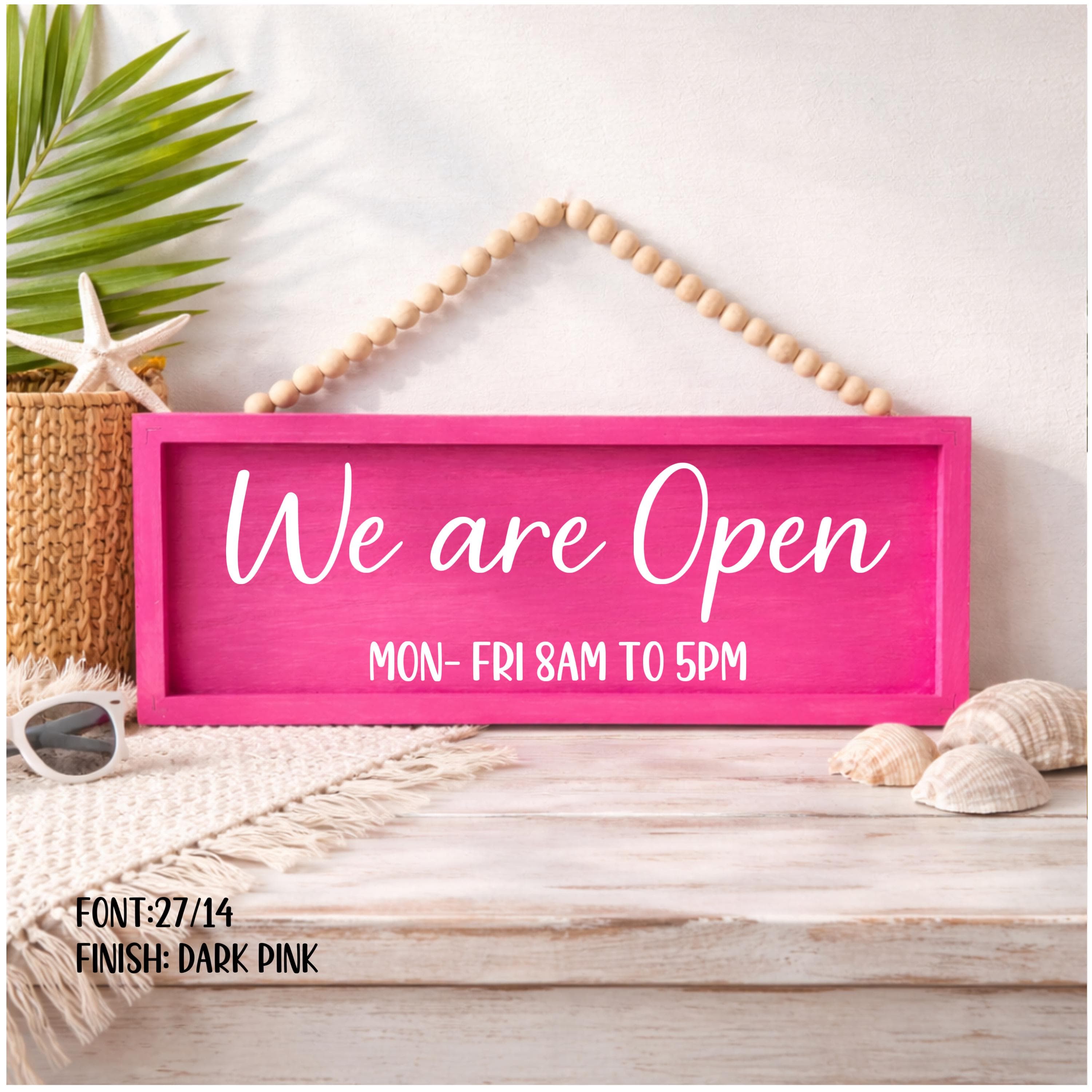 Custom office door sign, Personalized door sign, In Session sign, reversible door hanger, Custom wood sign, cubicle name sign, office decor - image 5