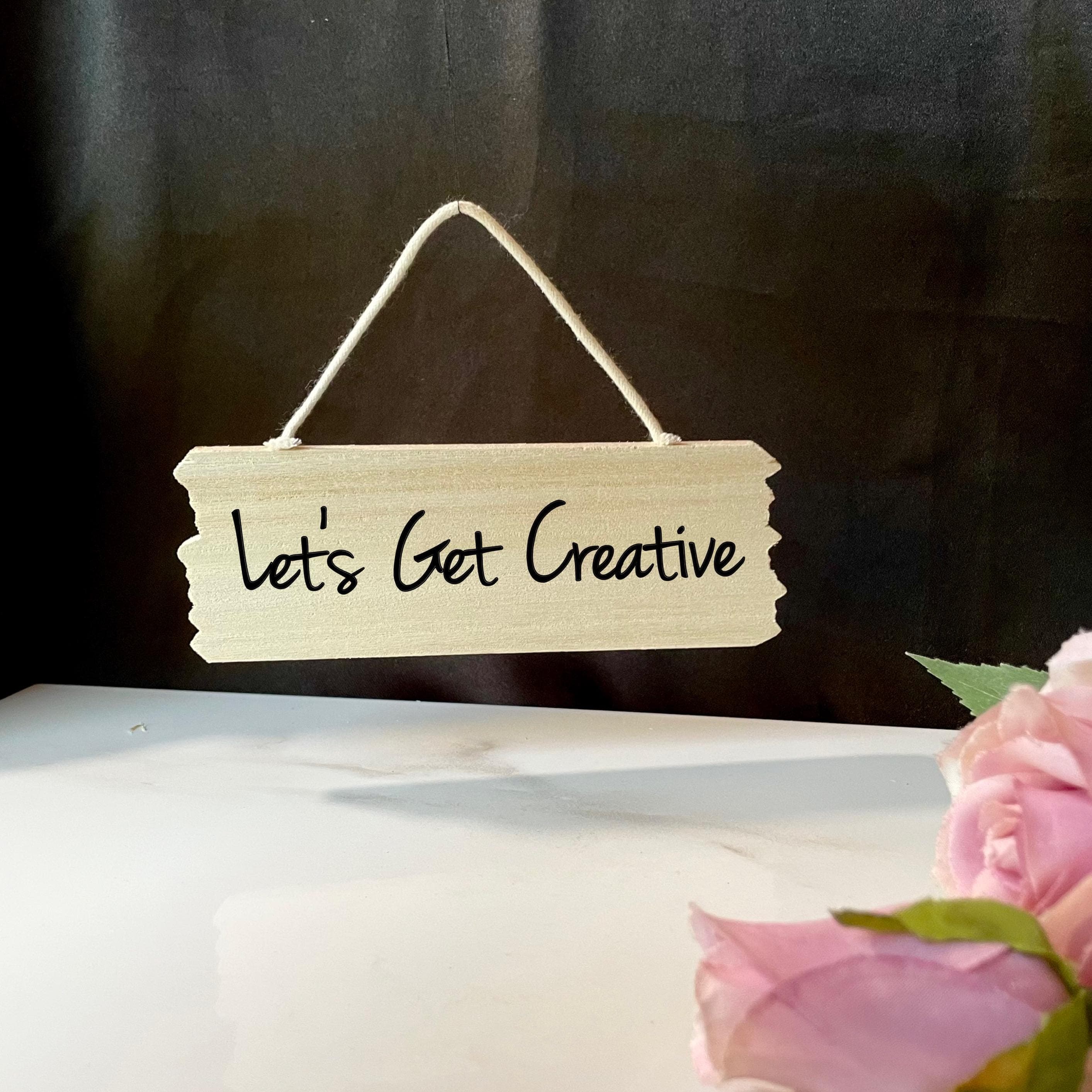 Custom Mini Sign, small rustic wood sign, personalized wood sign, small hanging wood sign, wedding table sign, Food sign, small display sign