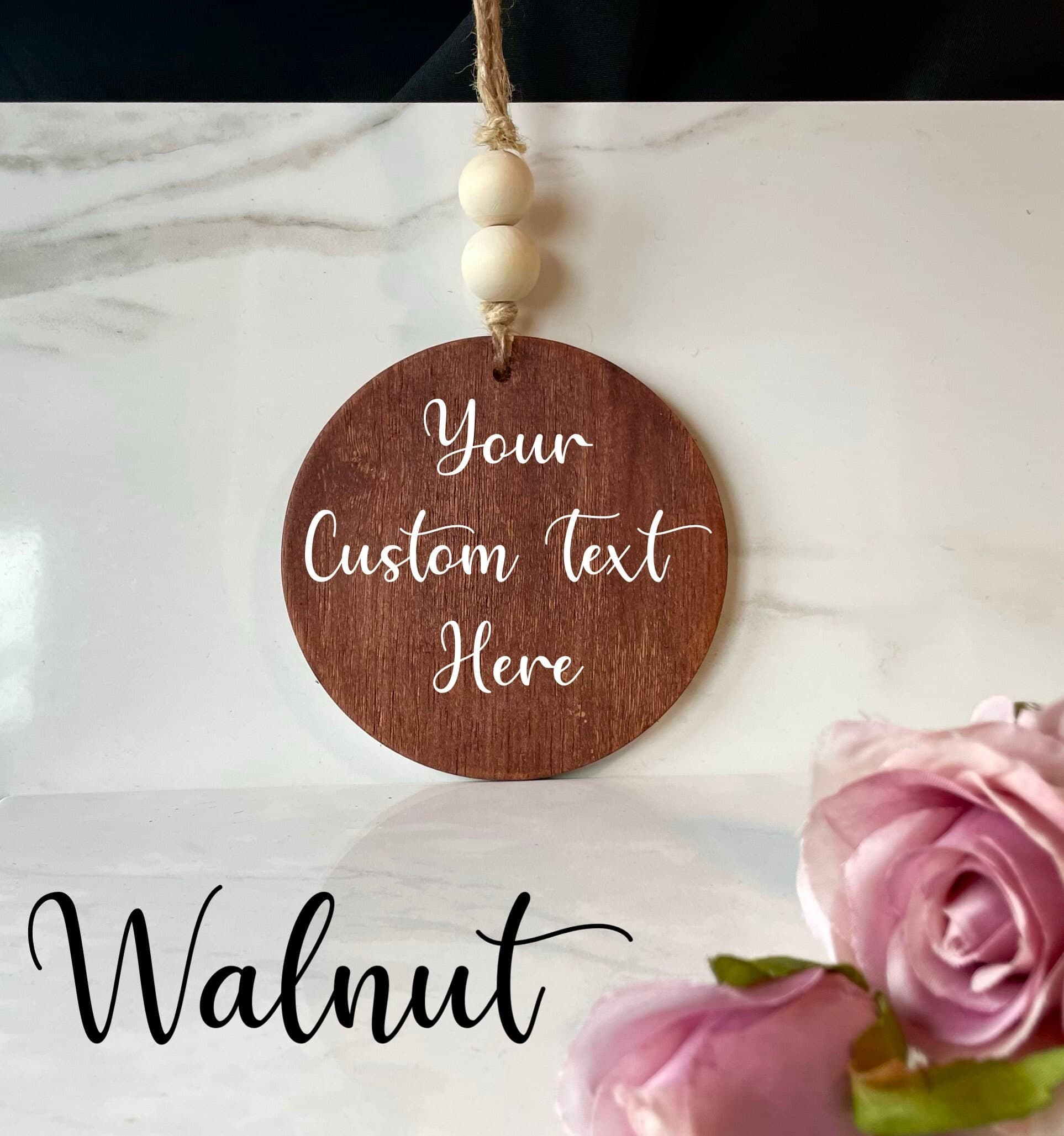 Custom sign, reversible sign, personalized sign, door hange, small door sign, dorm room sign, wooden wall decor, reversible custom sign - image 3