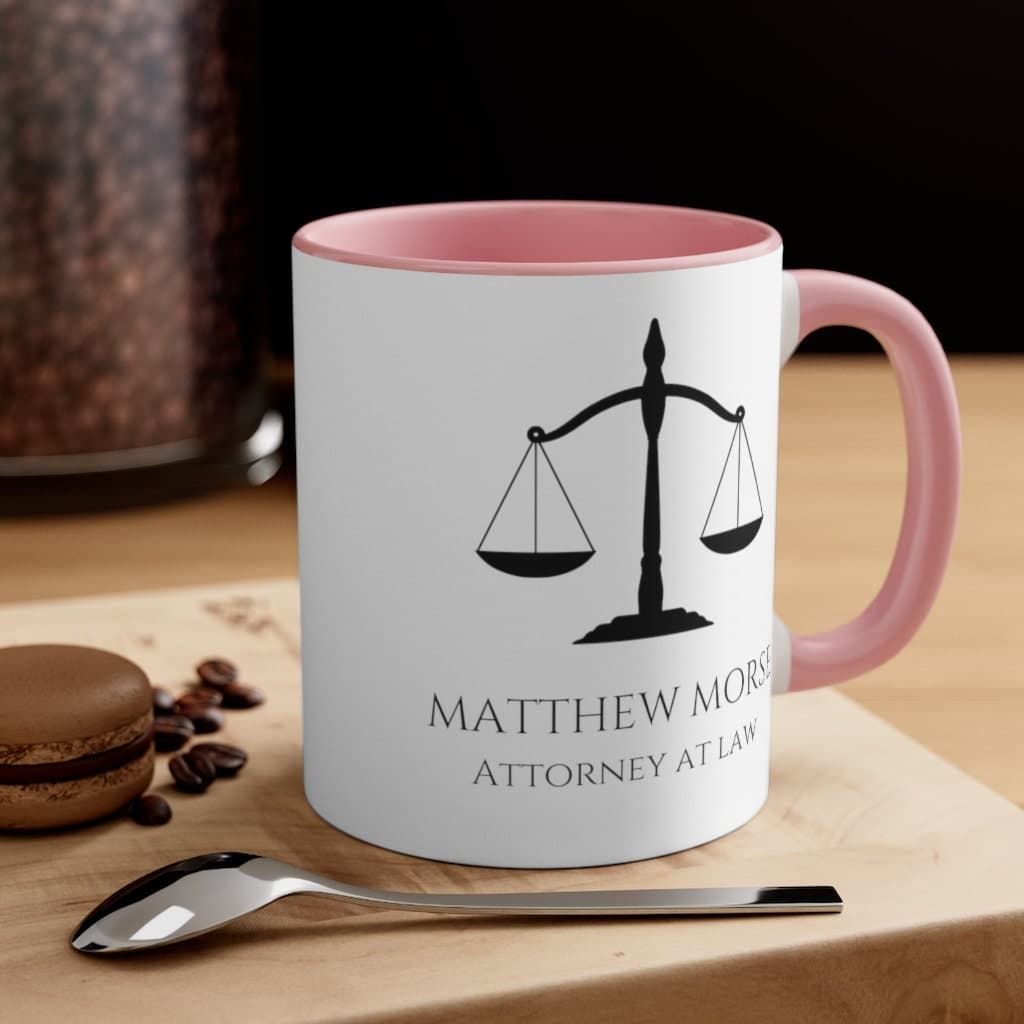Gift for Lawyer, Law School Graduation gift, Attorney Gift, Law Office Decor, Law School Grad, New Lawyer Gift - image 5