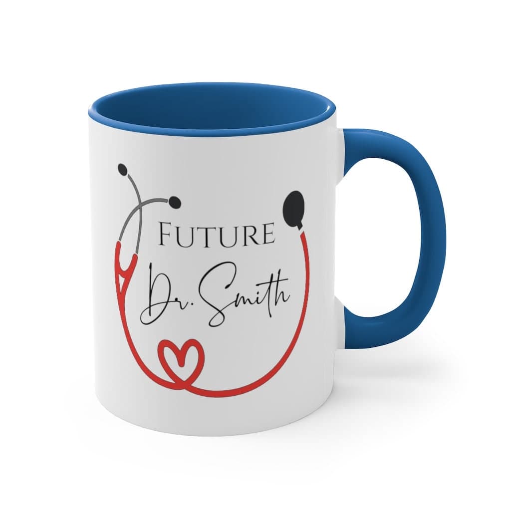 Future Doctor Gift Coffee Mug, Gifts for Med students medical student, gift for physician gift for Doctor MD - image 5