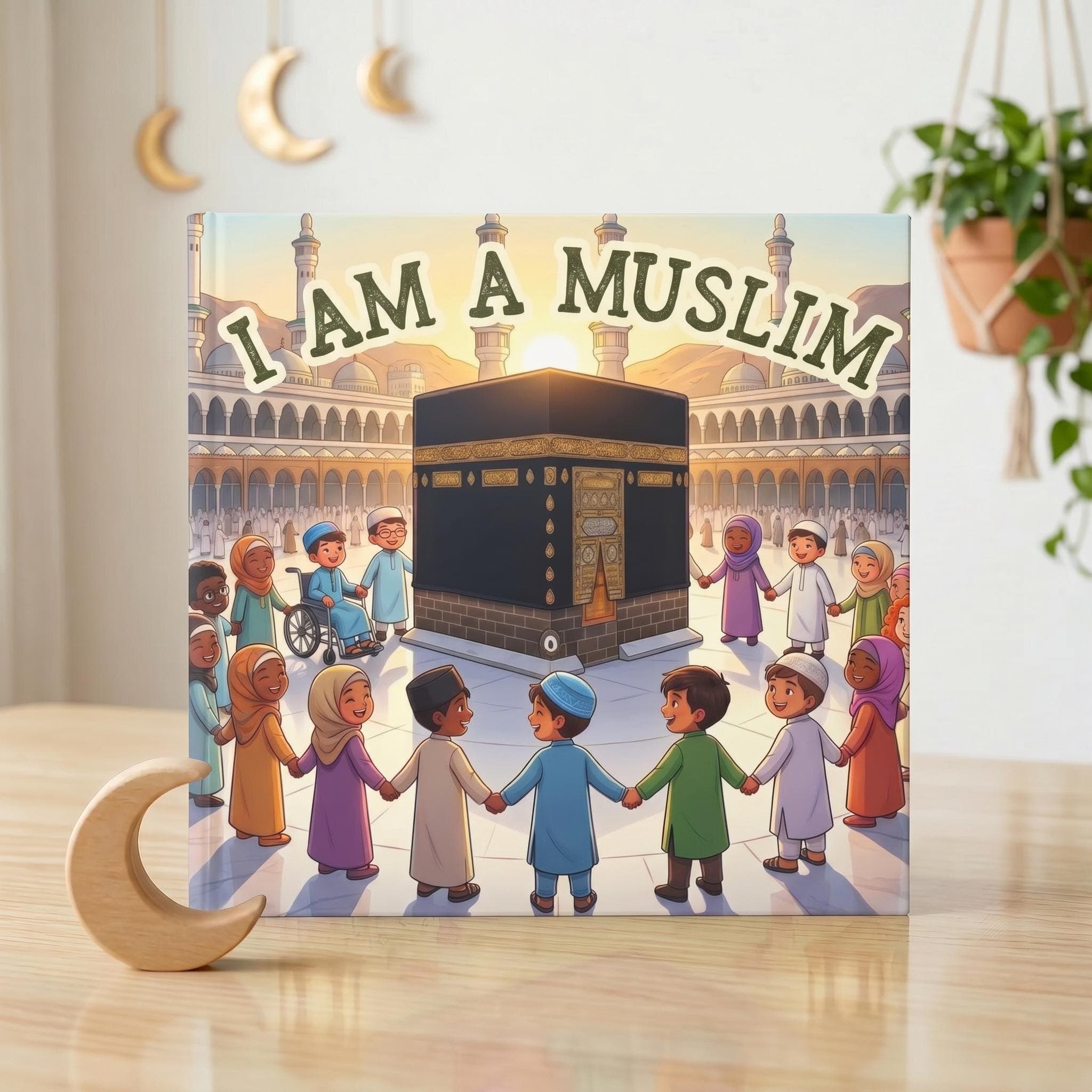 Muslim Kids Book, I am a Muslim book for Muslim children, Quran and sunnah for kids, Muslim children gifts, Ramadan and Eid Gifts for Kids