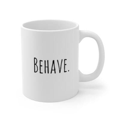 behavior analyst mug, Skinner mug, ABA mug, applied behavior analysis coffee mug, behavior technician mug, funny aba,  new behavior analyst - image 4