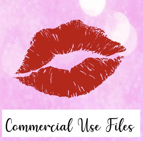 Kiss lips, PNG, Digital download, commercial use, kissy lip - image 4