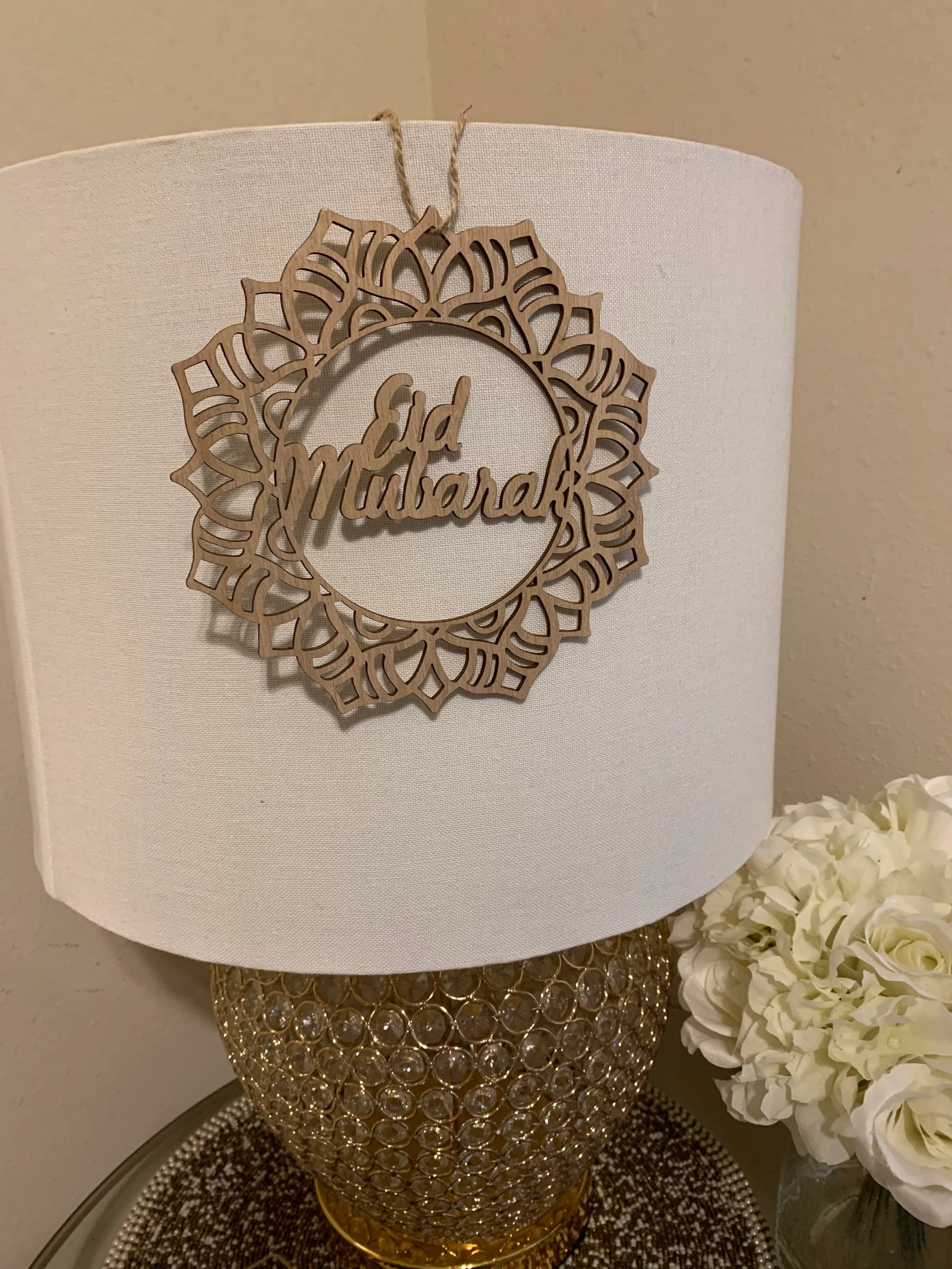 Eid Mubarak Hanging Decor - image 4