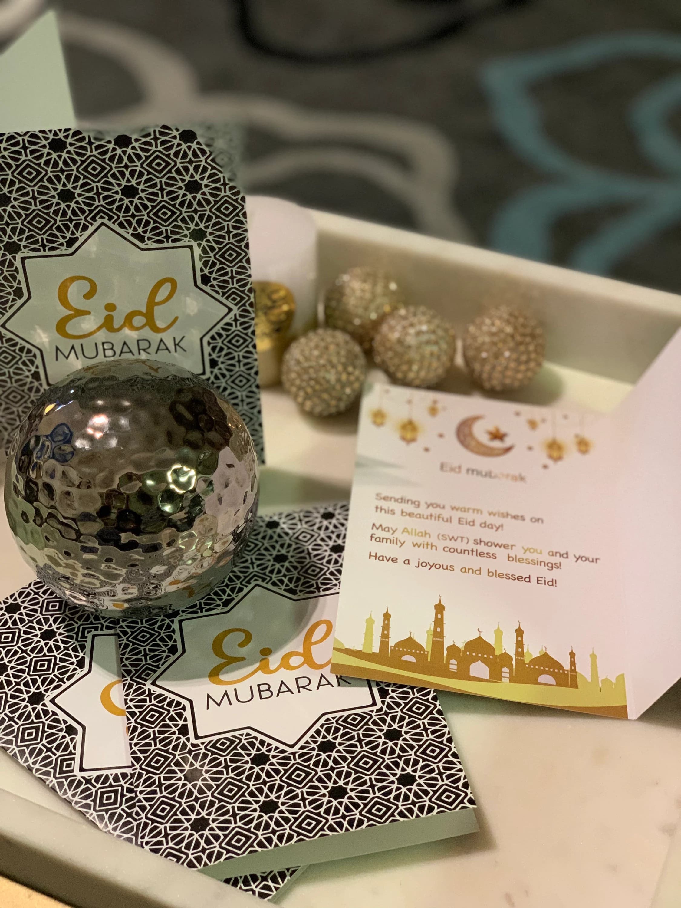 Eid Mubarak Greeting Cards 6 in a Pack - image 5