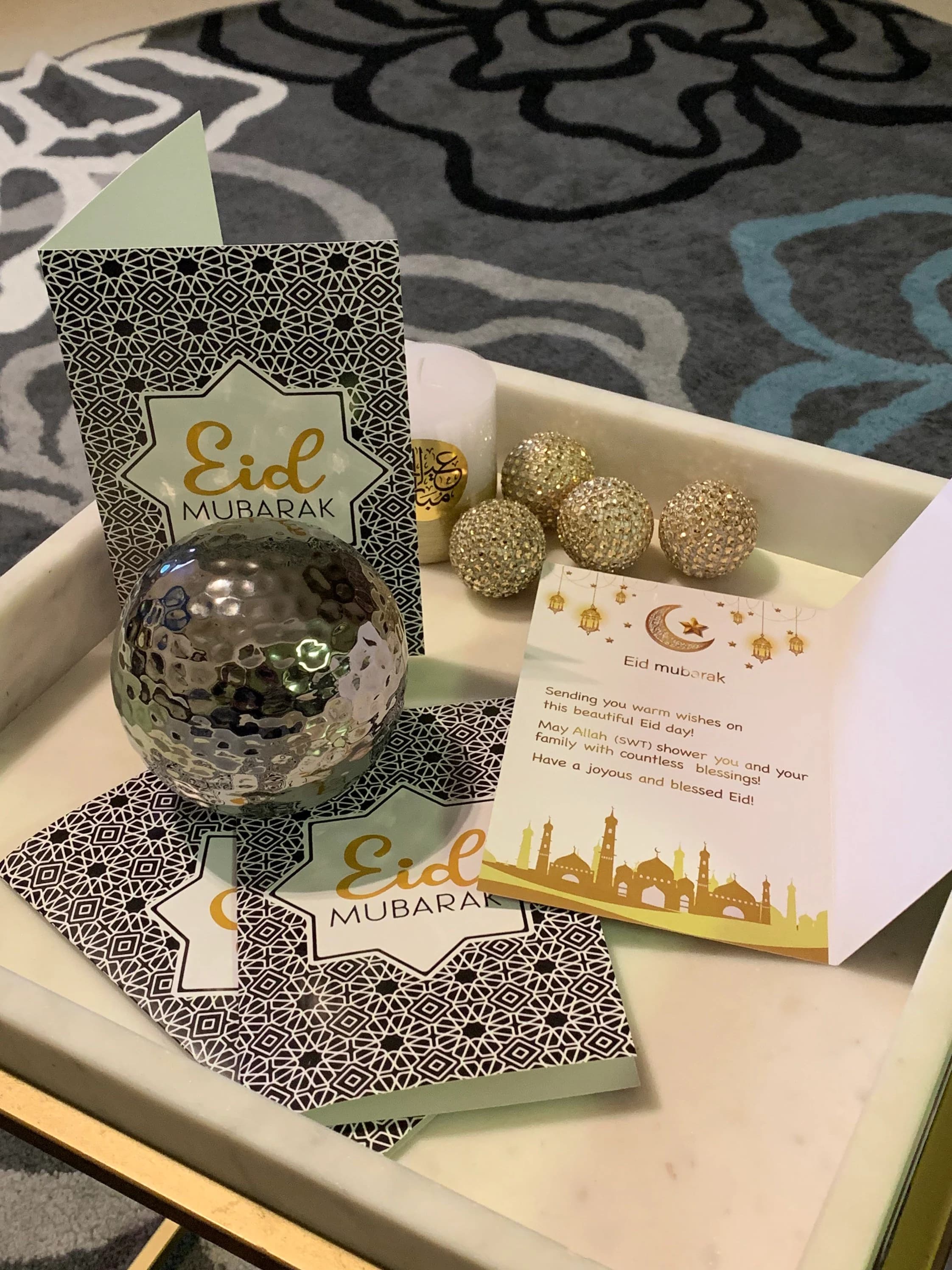 Eid Mubarak Greeting Cards 6 in a Pack - image 3