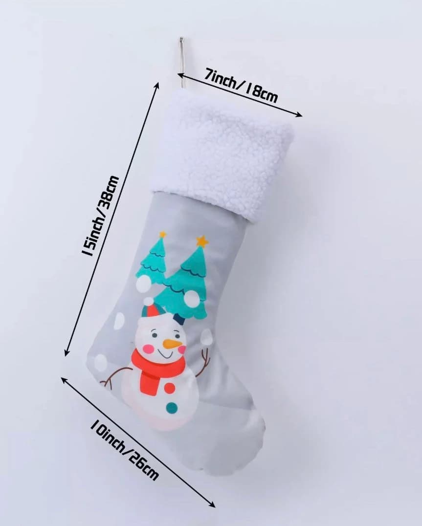 Personalized Holiday Stockings/Custom Names - image 3