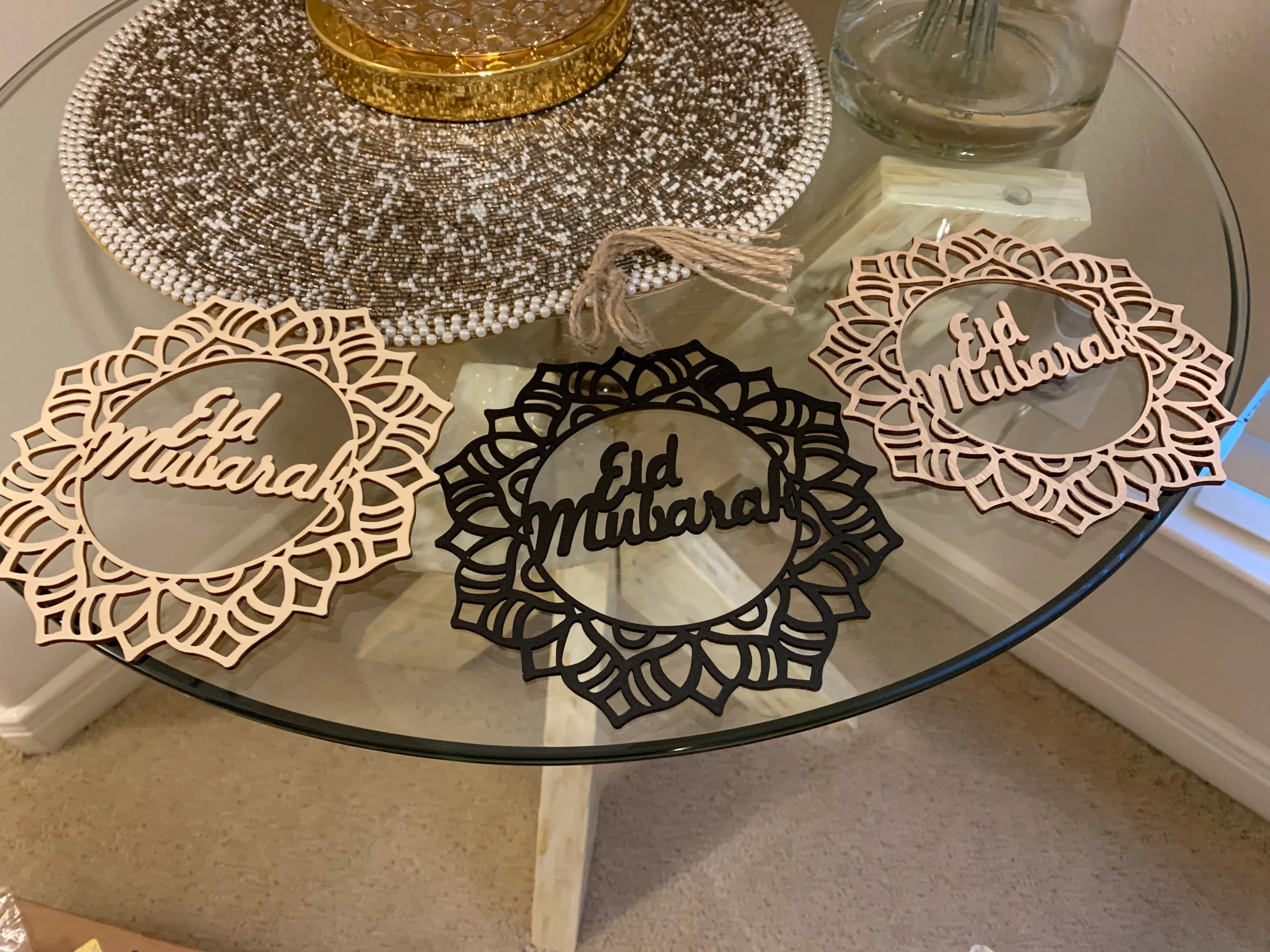 Eid Mubarak Hanging Decor - image 3