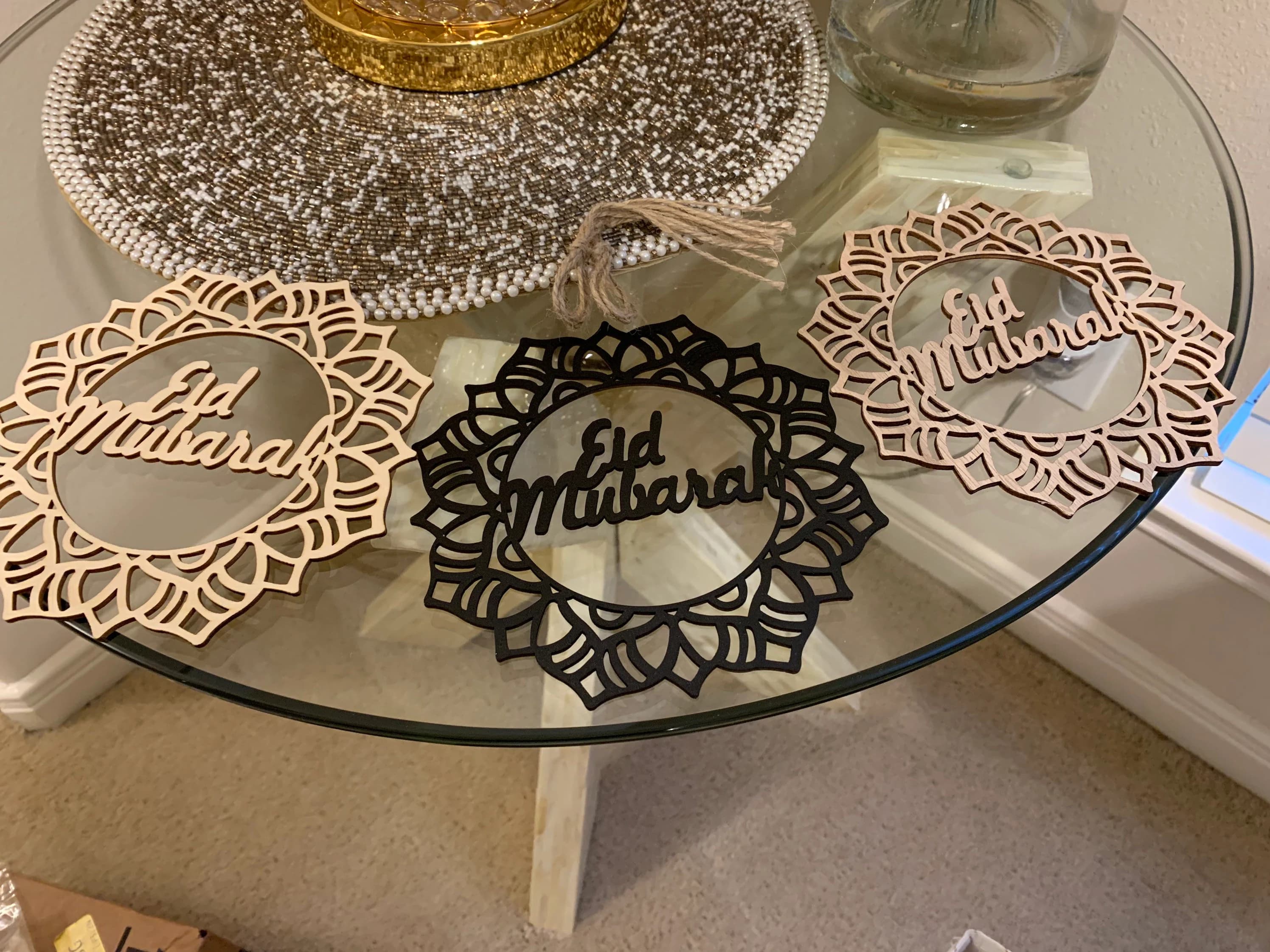 Eid Mubarak Hanging Decor