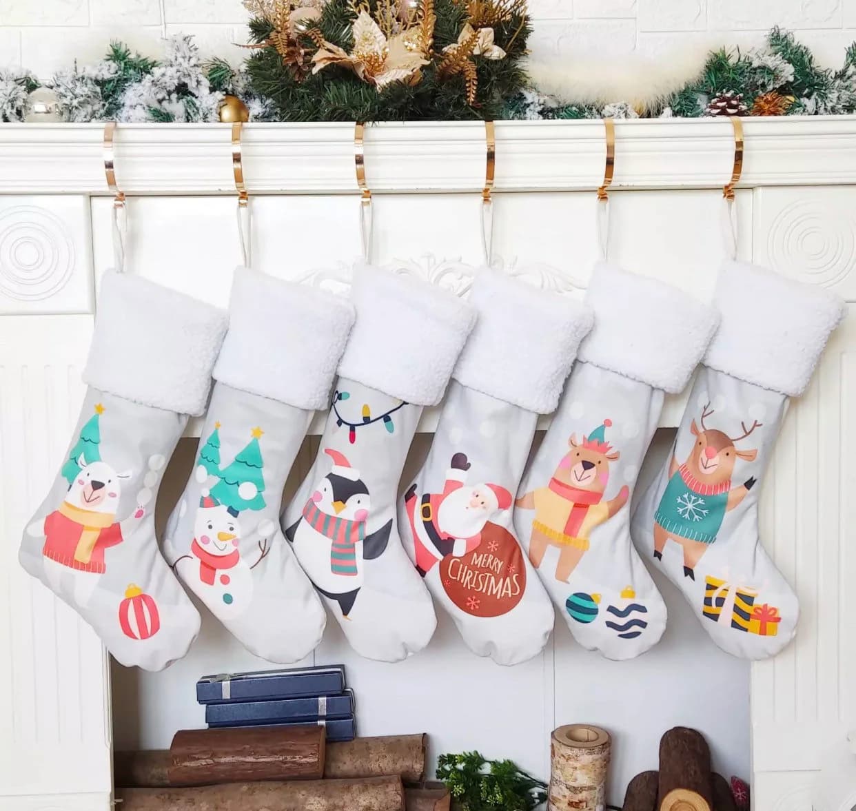 Personalized Holiday Stockings/Custom Names