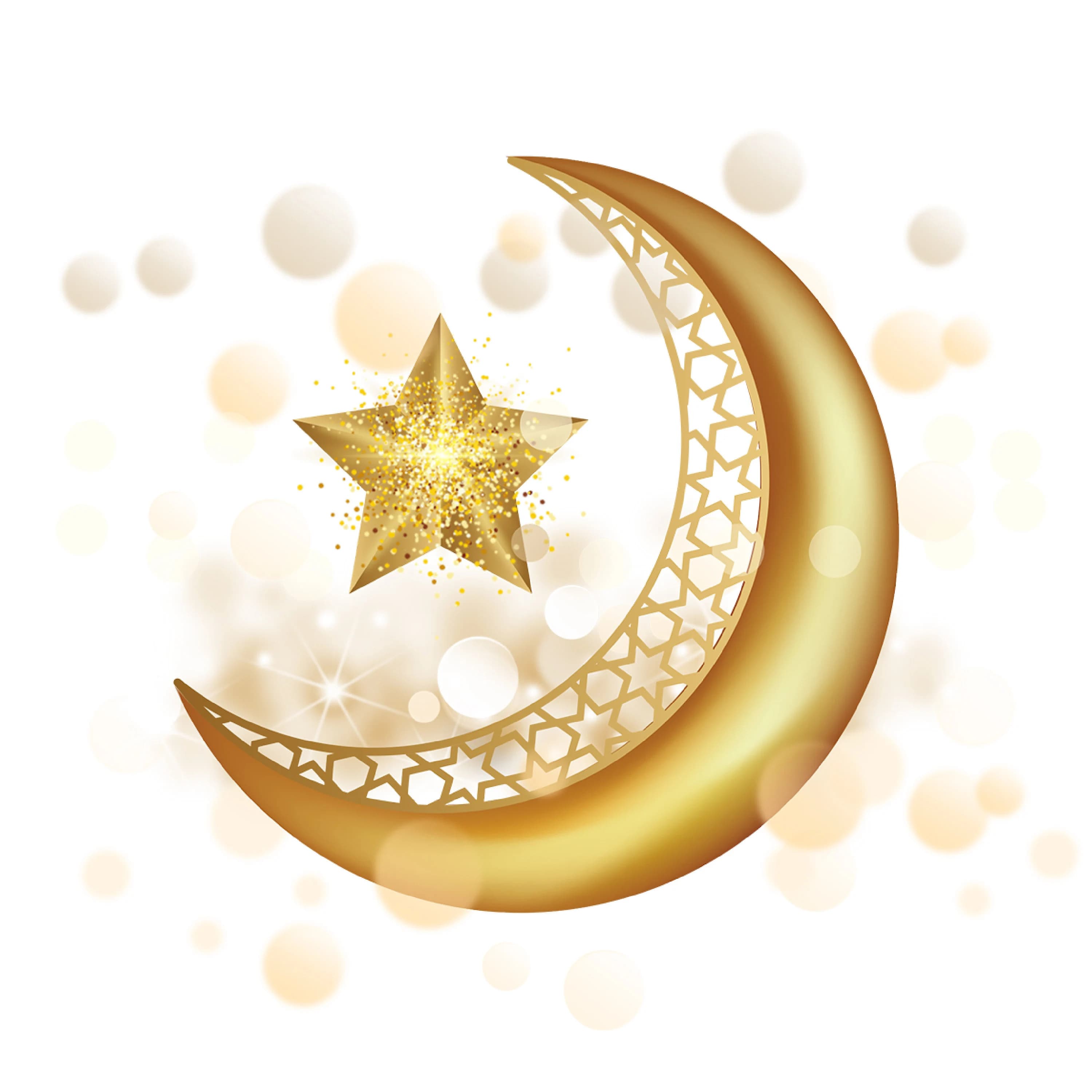 3D Ramadan Kareem Lanterns. 3D Ramadan Lanterns in 4 Jpeg and Png Files. Instant Digital Download. - image 3