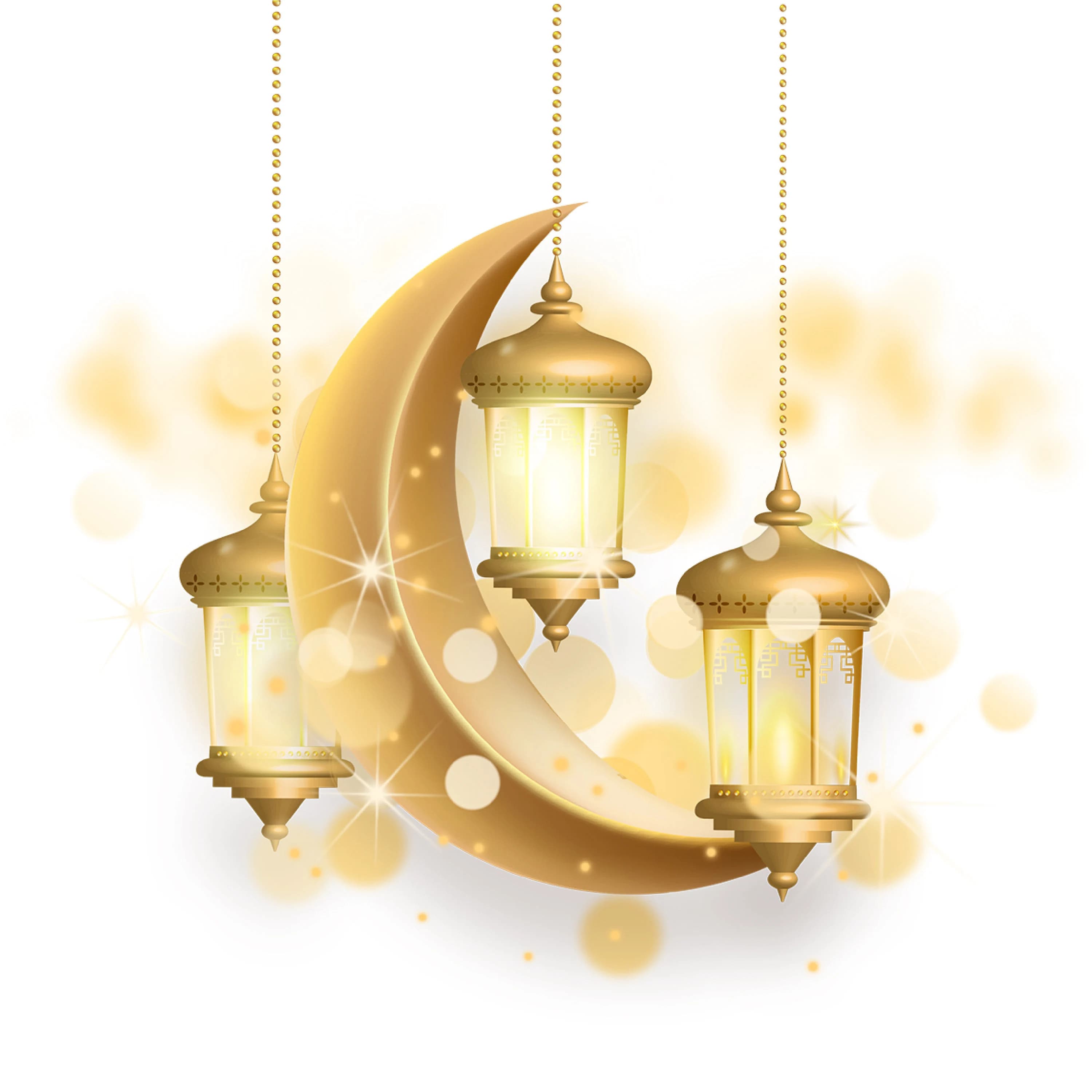 3D Ramadan Kareem Lanterns. 3D Ramadan Lanterns in 4 Jpeg and Png Files. Instant Digital Download. - image 5