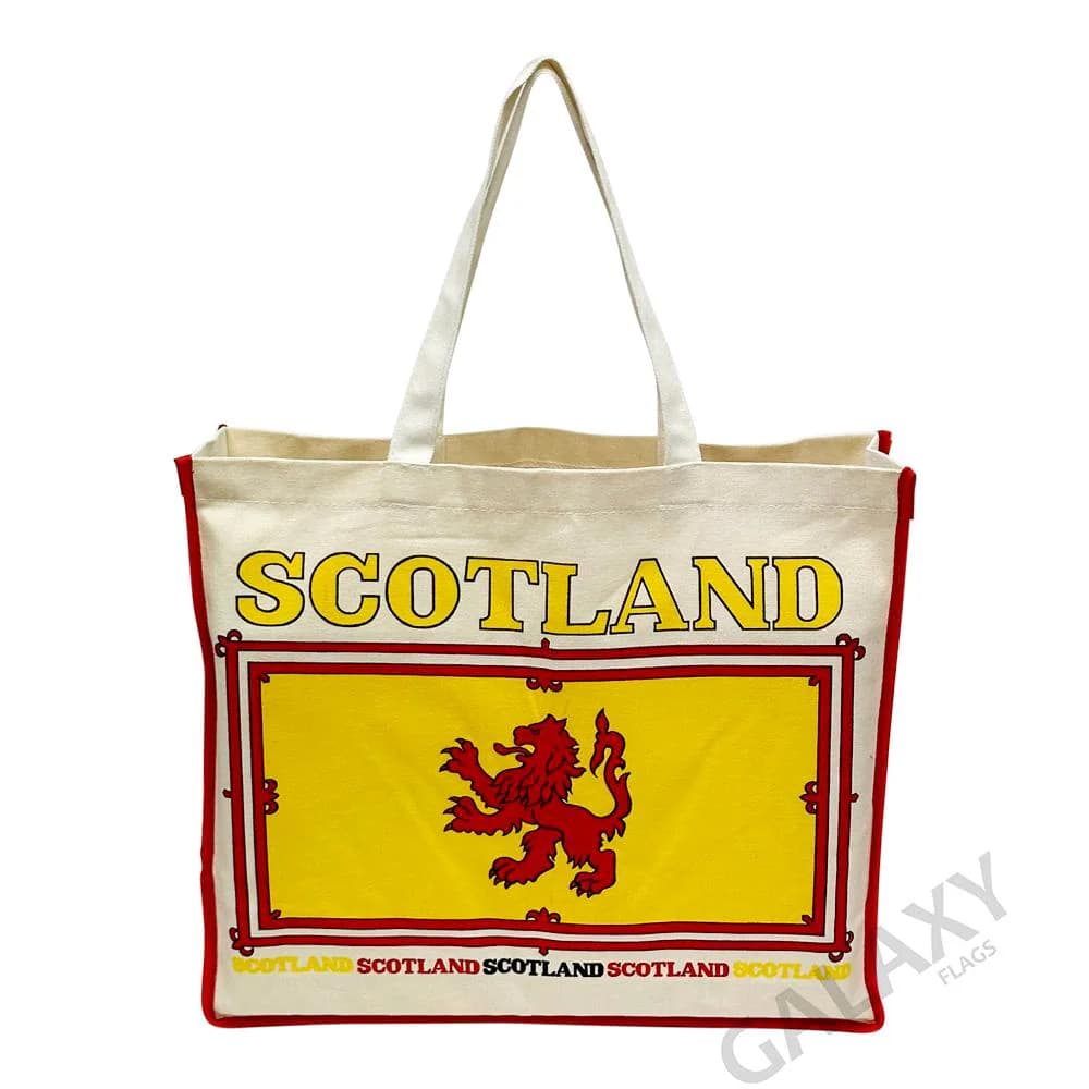 Scotland Lion Flag Tote Bag / Scotland Lion Flag / Scotland Lion Country Flag Tote Bag - image 4
