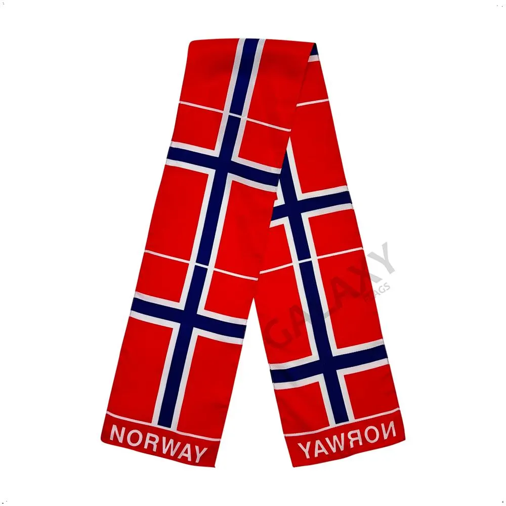 Norway Flag Scarf