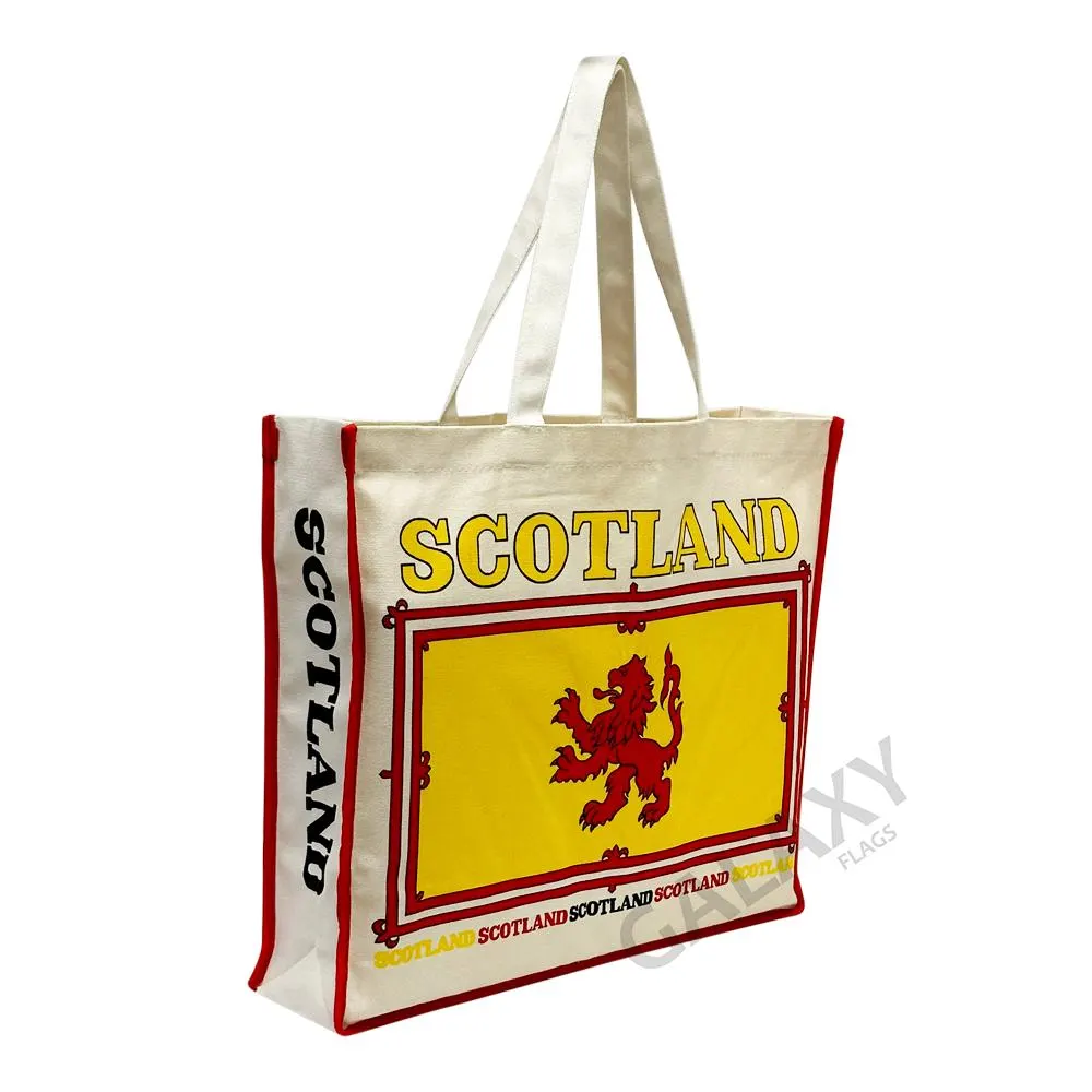 Scotland Lion Flag Tote Bag / Scotland Lion Flag / Scotland Lion Country Flag Tote Bag - image 5