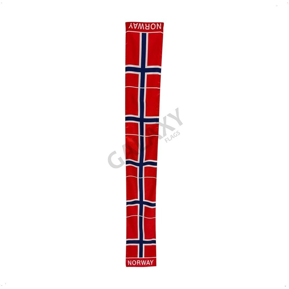 Norway Flag Scarf