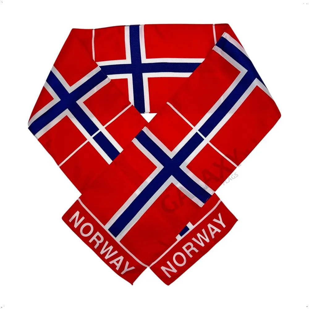 Norway Flag Scarf
