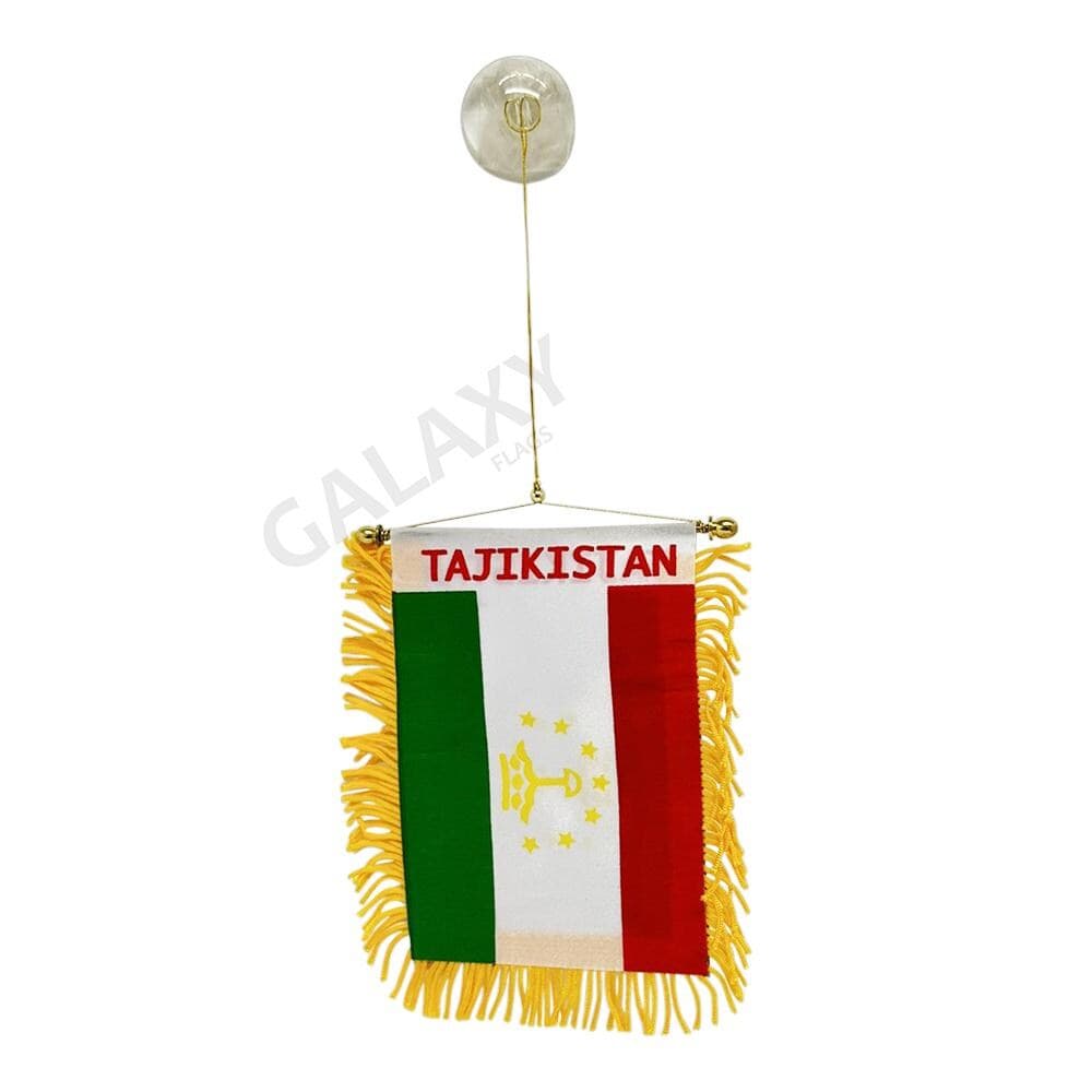 Tajikistan Mini Banner / Tajikistan Flag