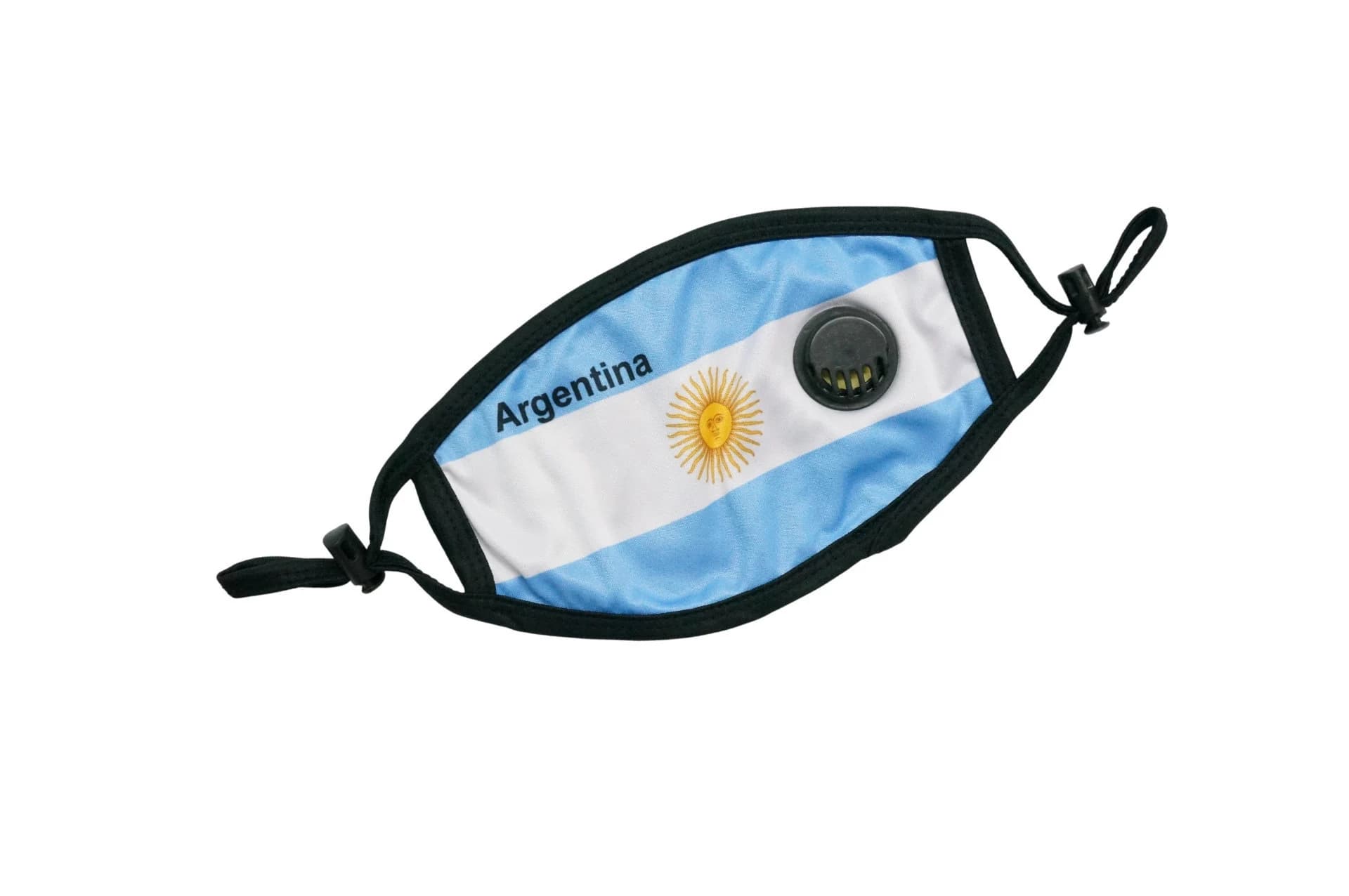 Argentina Mask / Face Mask WITH Filter pocket / Argentina Flag