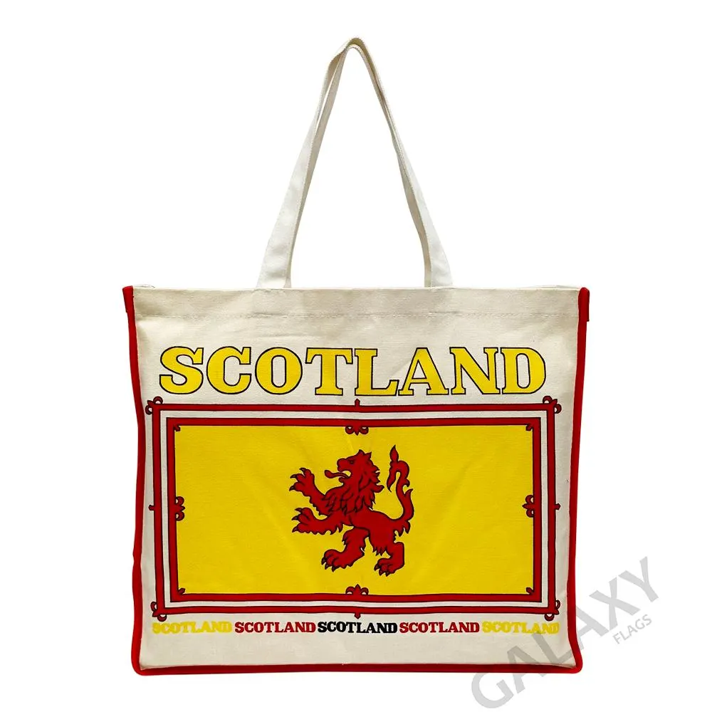 Scotland Lion Flag Tote Bag / Scotland Lion Flag / Scotland Lion Country Flag Tote Bag - image 3