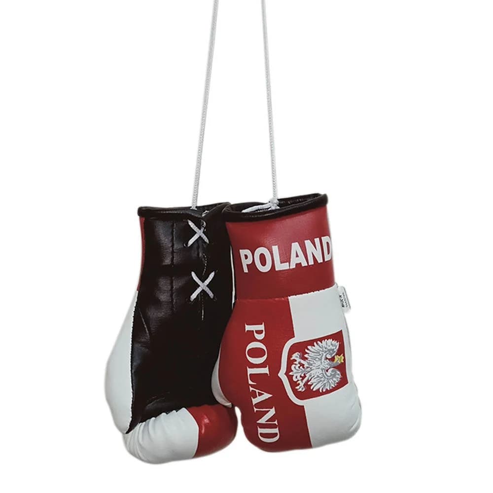 Poland Polska Boxing Glove / Poland Flag /  Mini Poland Boxing Glove
