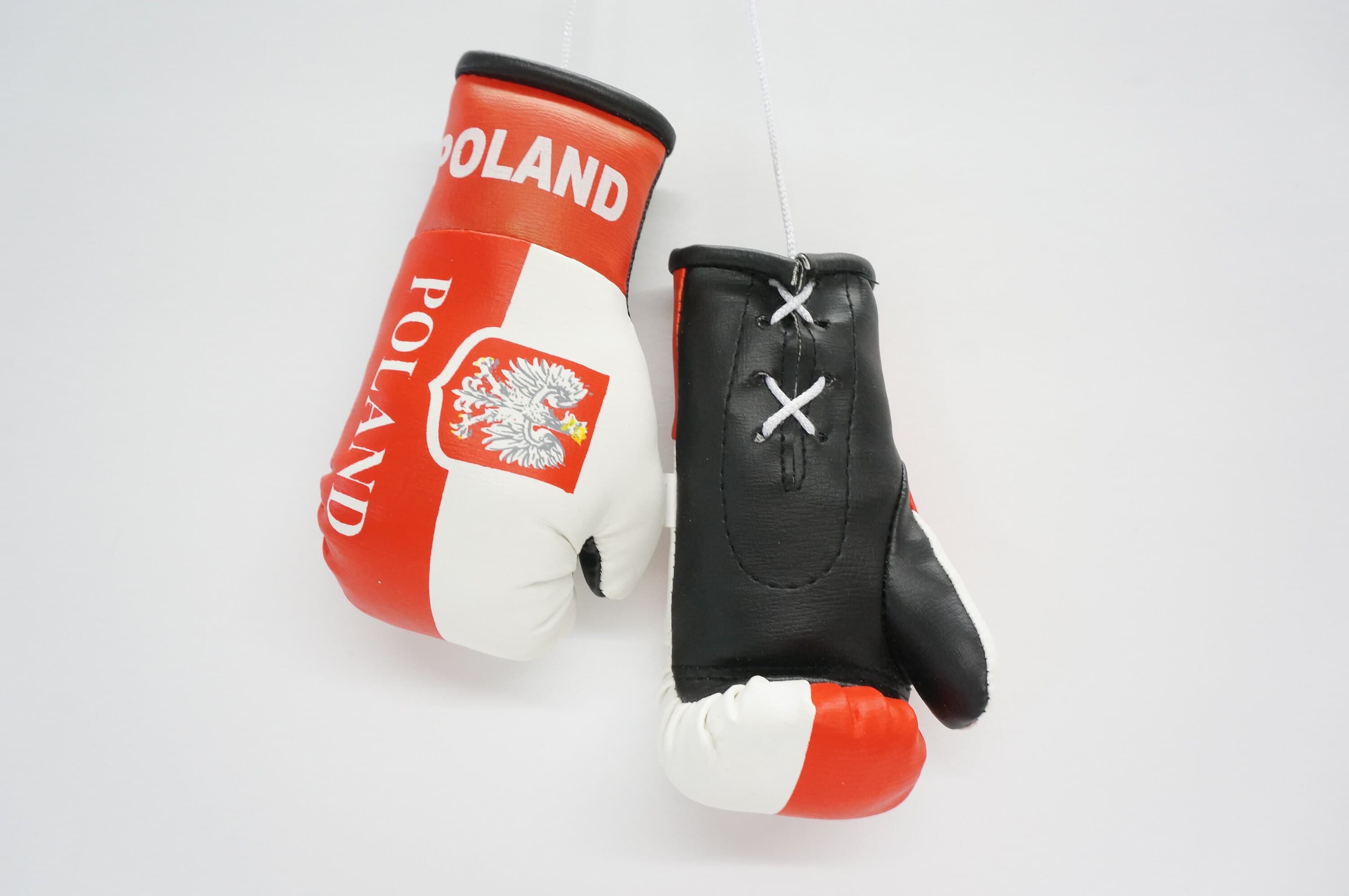 Poland Polska Boxing Glove / Poland Flag / Mini Poland Boxing Glove - image 5