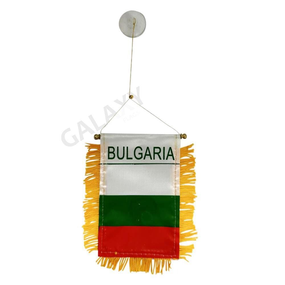 Bulgaria Mini Banner / Bulgaria Flag