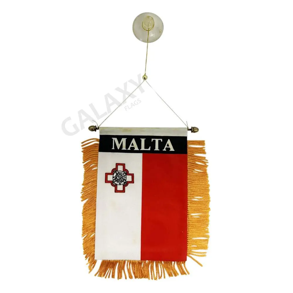 Malta Mini Banner / Malta Flag