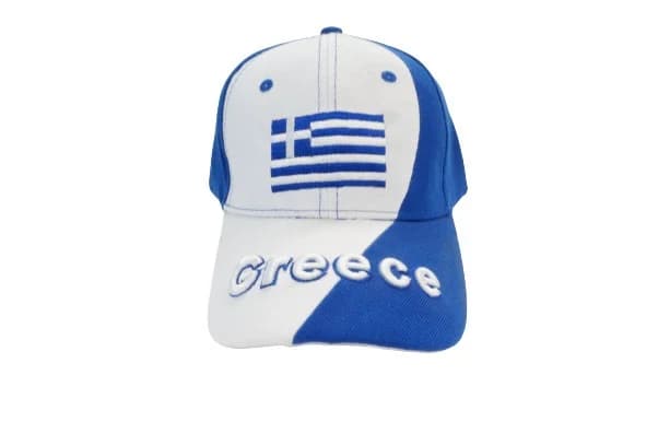 Greece Cap / Greece Flag / Greece Hat