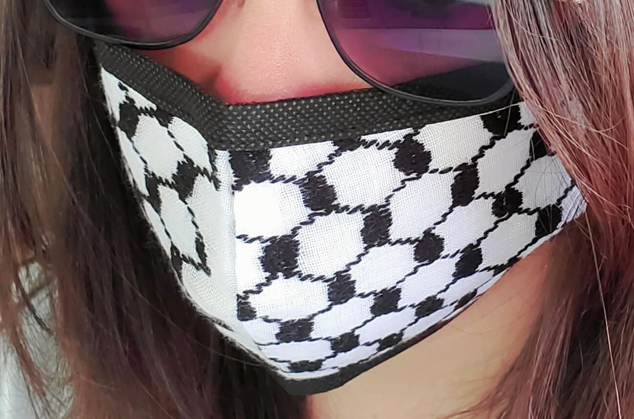 A Three Layer Protective Kofiyeh Mask ماسك الكوفية - image 3