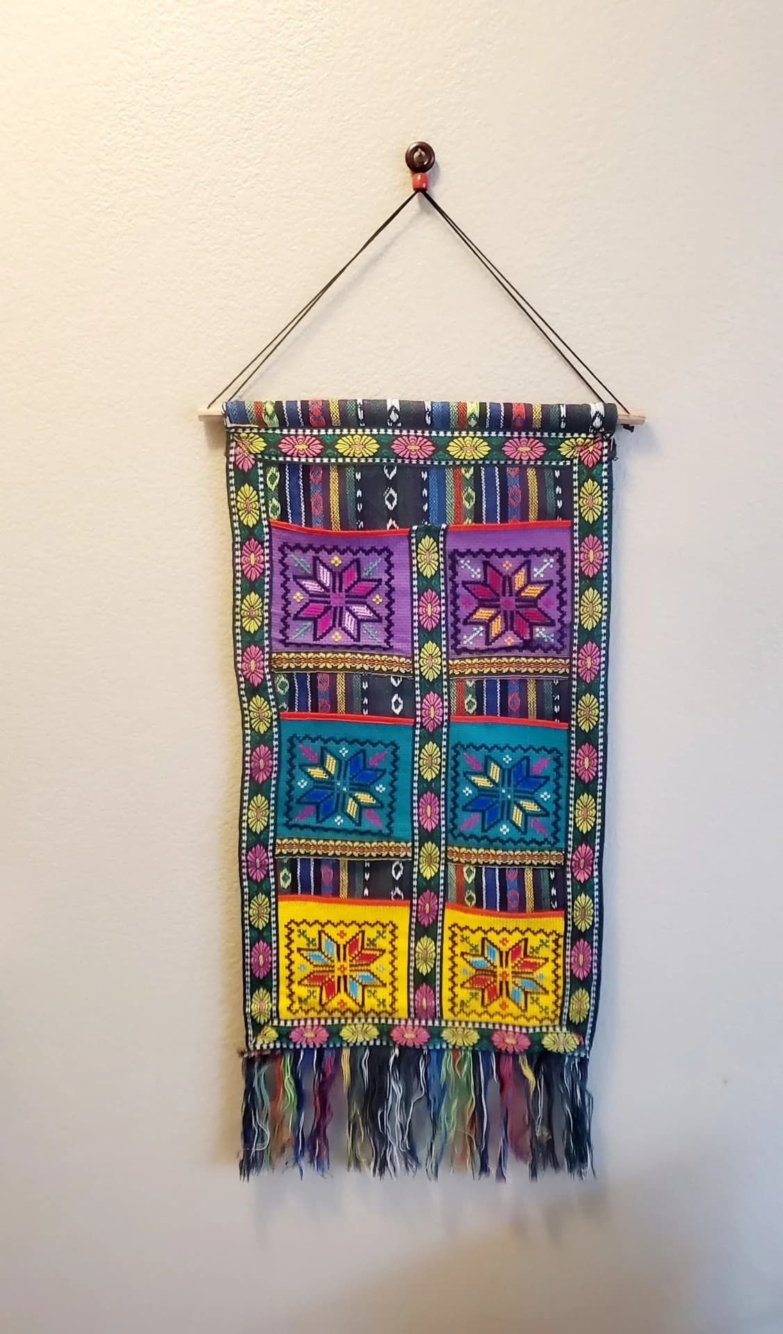 Handmade Wall Multi color Hanger - image 4