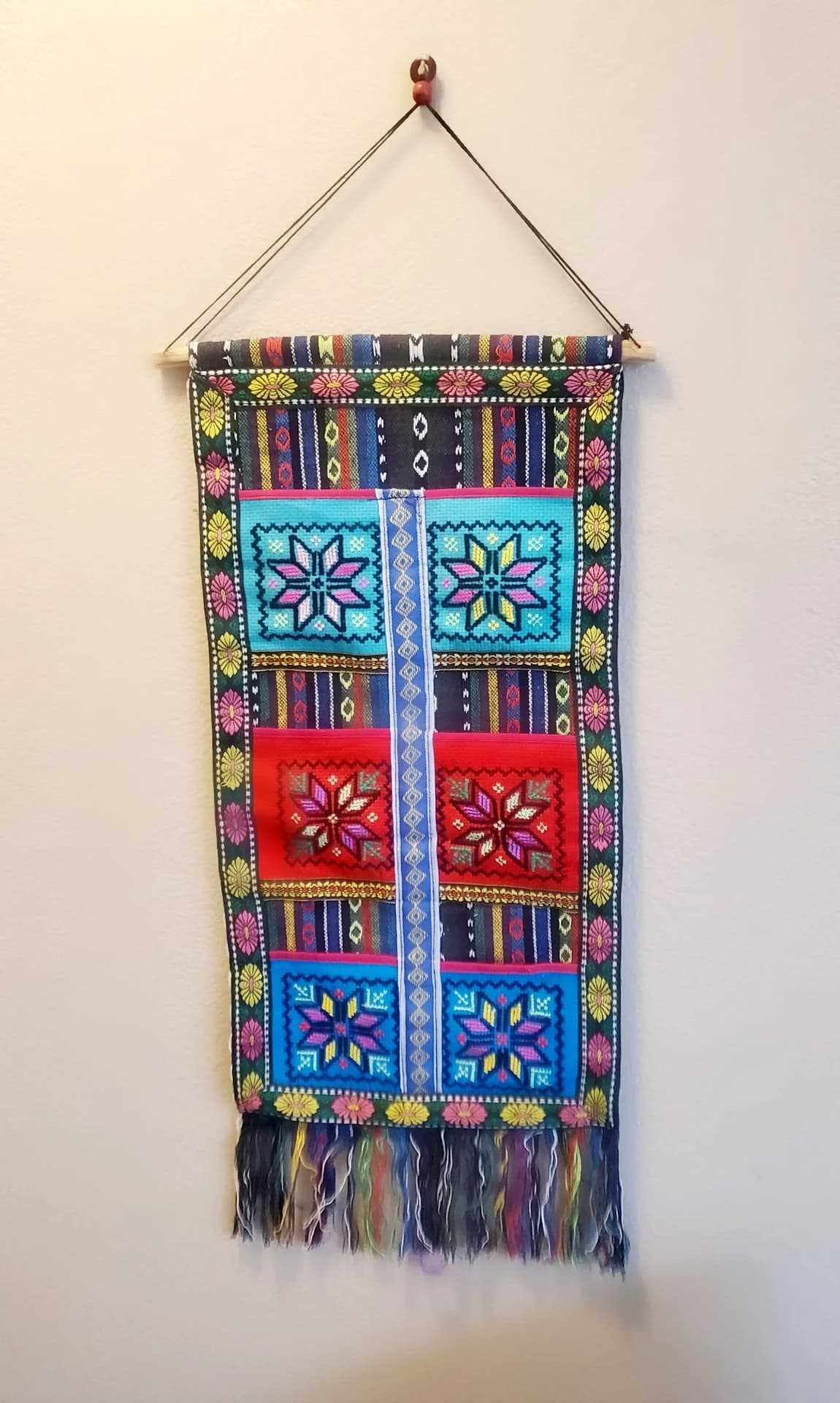 Handmade Wall Multi color Hanger - image 5