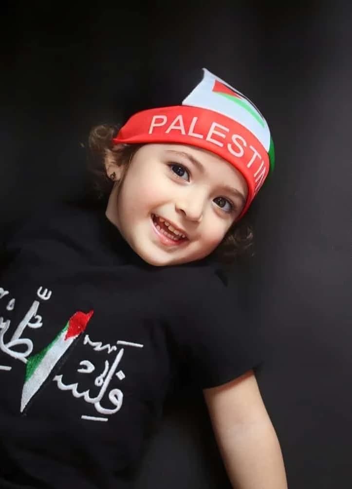 Palestine Embroidery T-shirts for kids - image 5