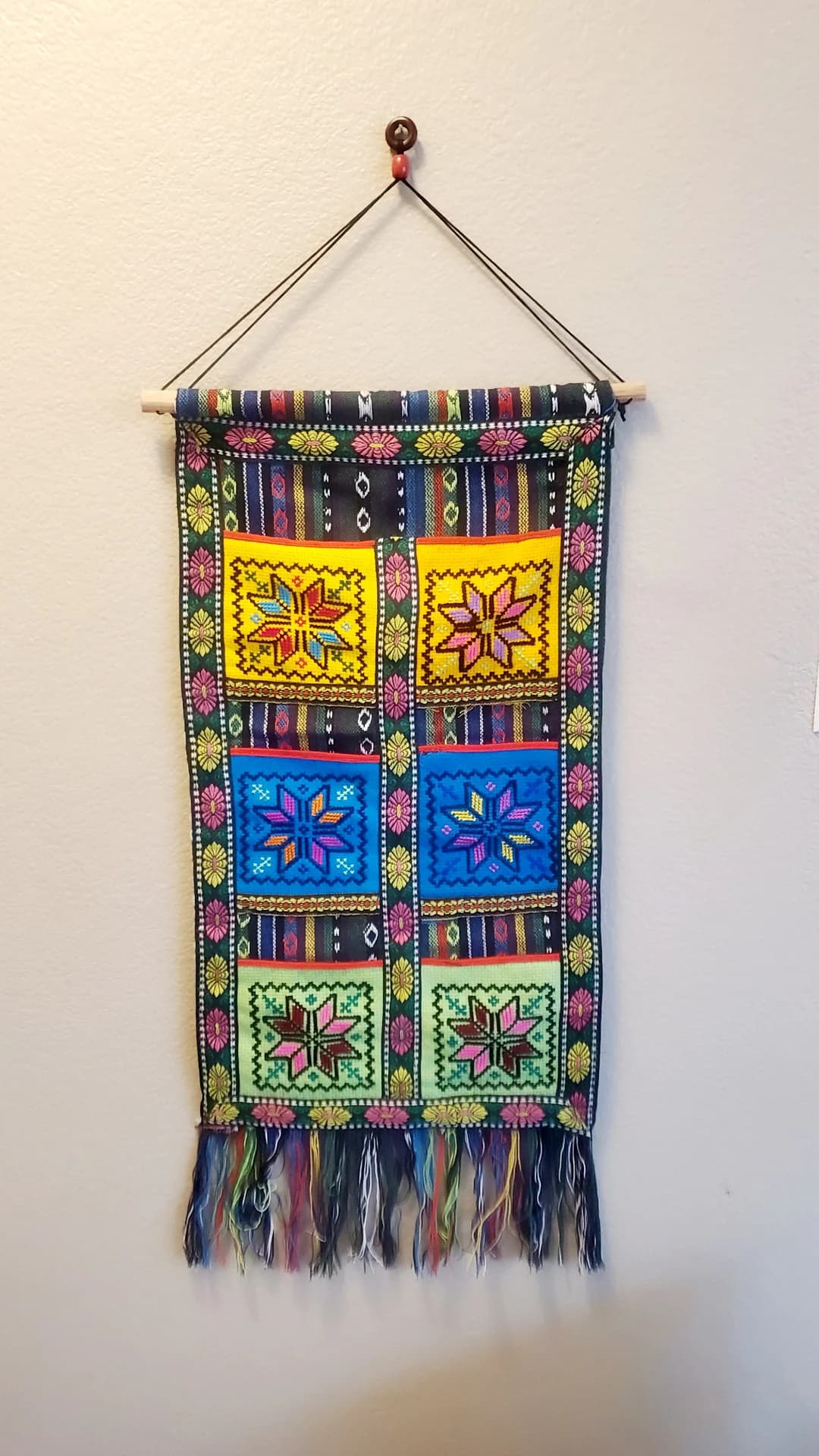 Handmade Wall Multi color Hanger - image 3