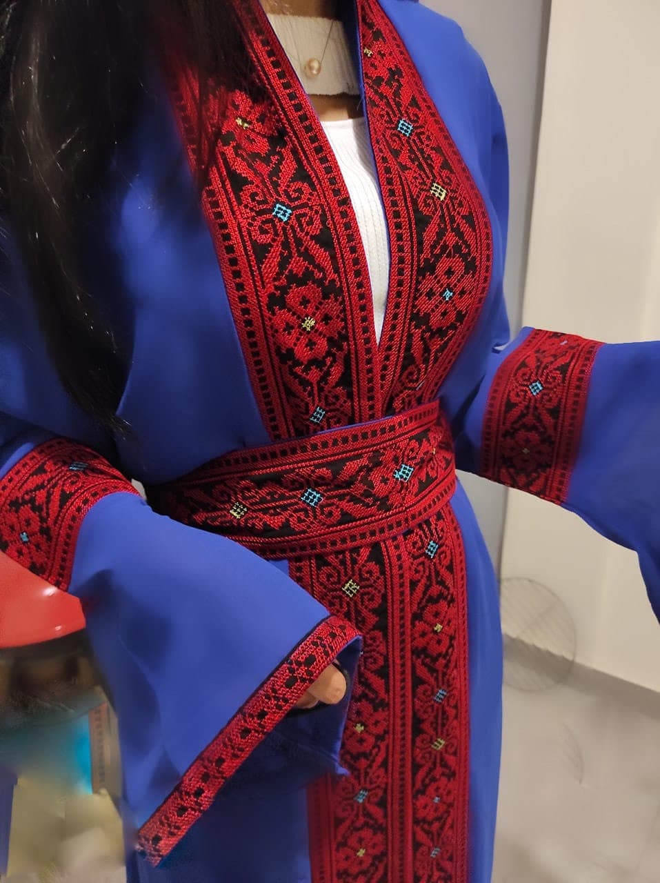 Embroidered Palestinian Women's Cape