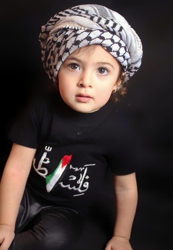Palestine Embroidery T-shirts for kids - image 3