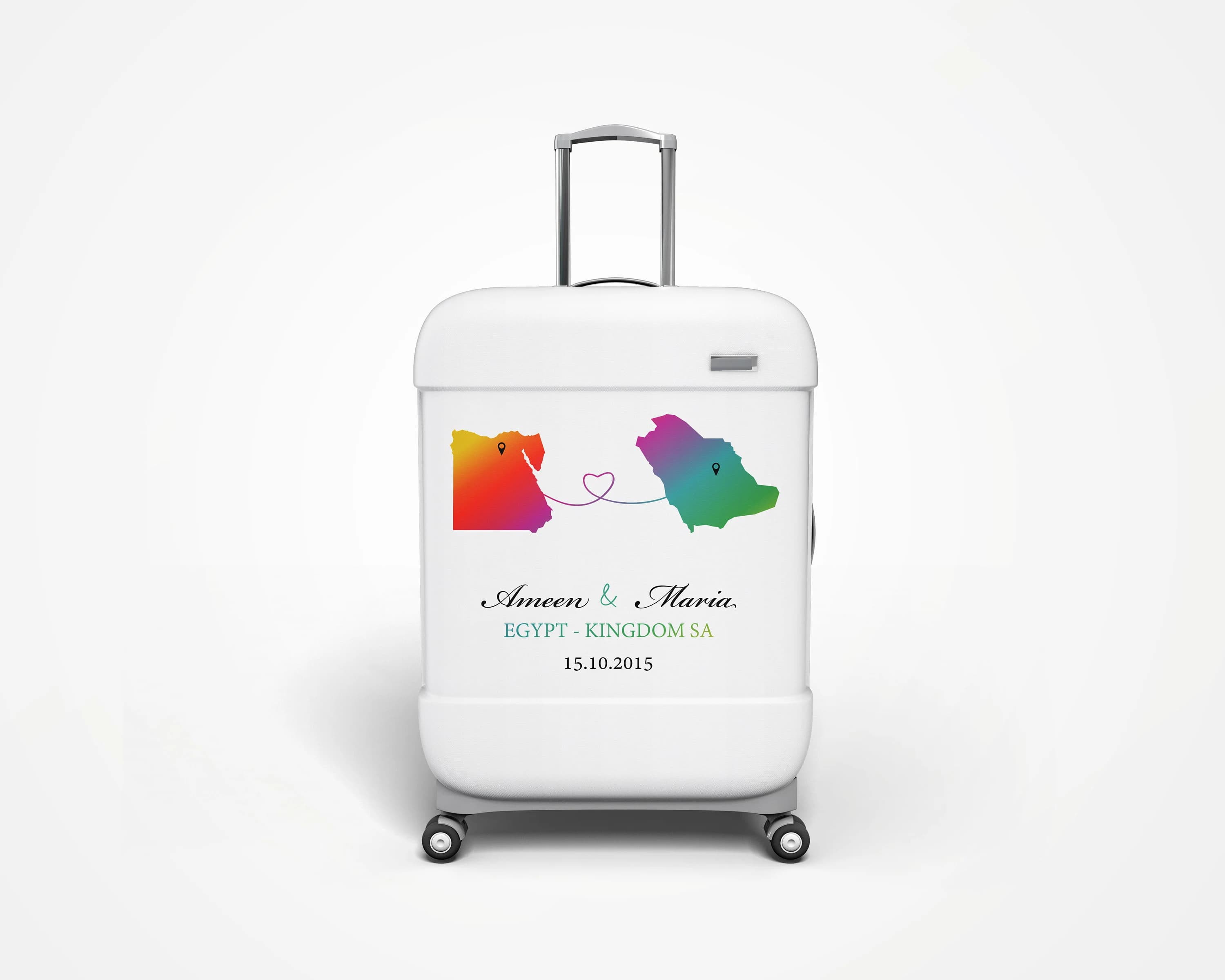 Printing on a transparent background gives great opportunities for printing on any object.