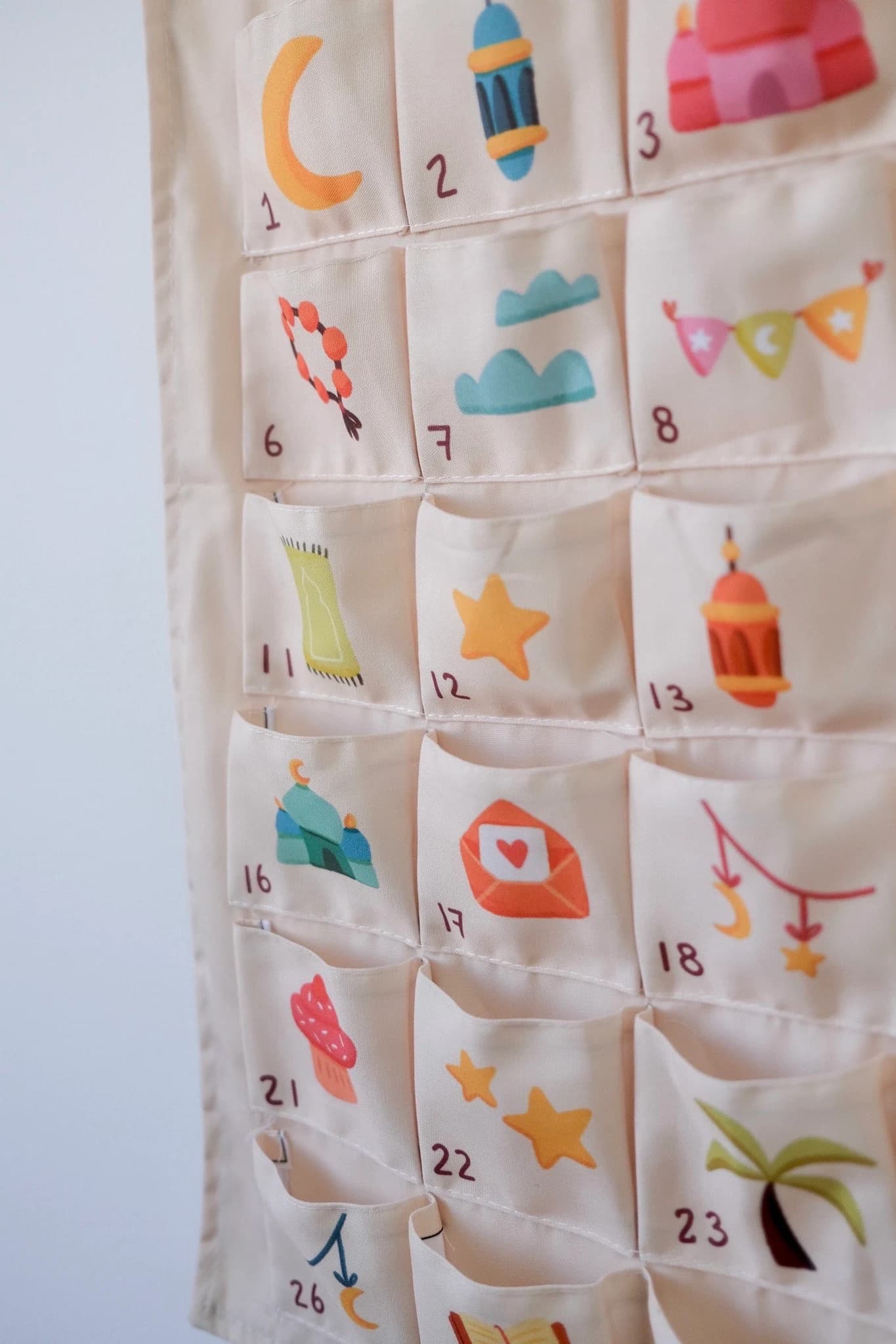 Children’s Ramadan Calendar | Ramadan Countdown Kids Calendar | Ramadan Decor | Ramadan Decoration | Advent Calendar | Ramadan Gift Children - image 2