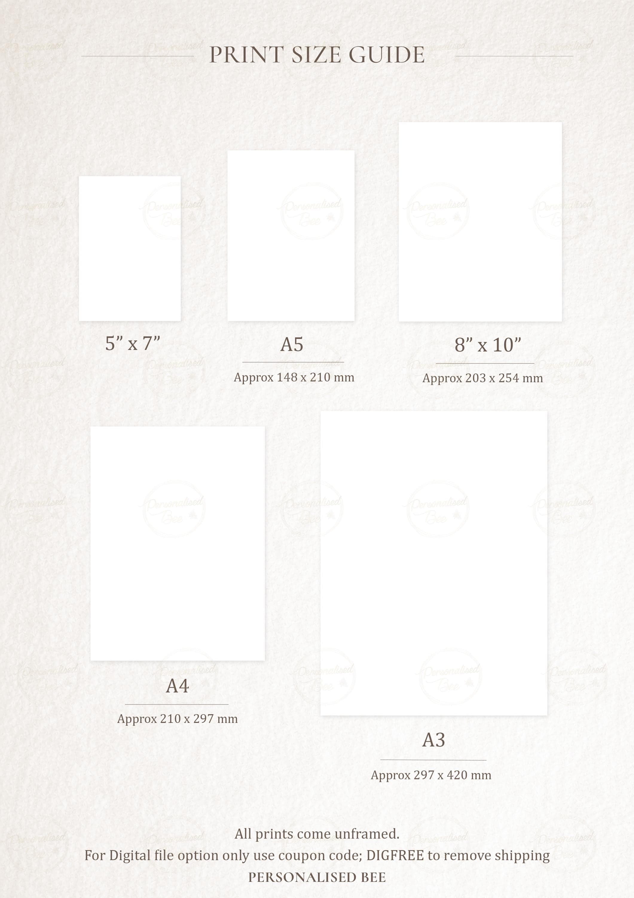 Engagement Present Print, Personalised Map & Photo Engagement Print, Engaged Keepsake Poster, Gift for Couples - image 5