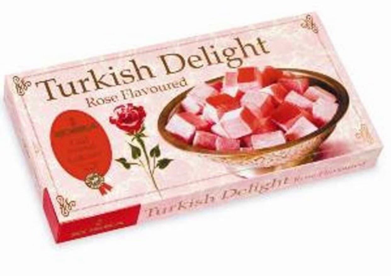 Rose Turkish Delight: Gluten-Free Soft Sweet (500g) Vegan Vegetarian xmass gift