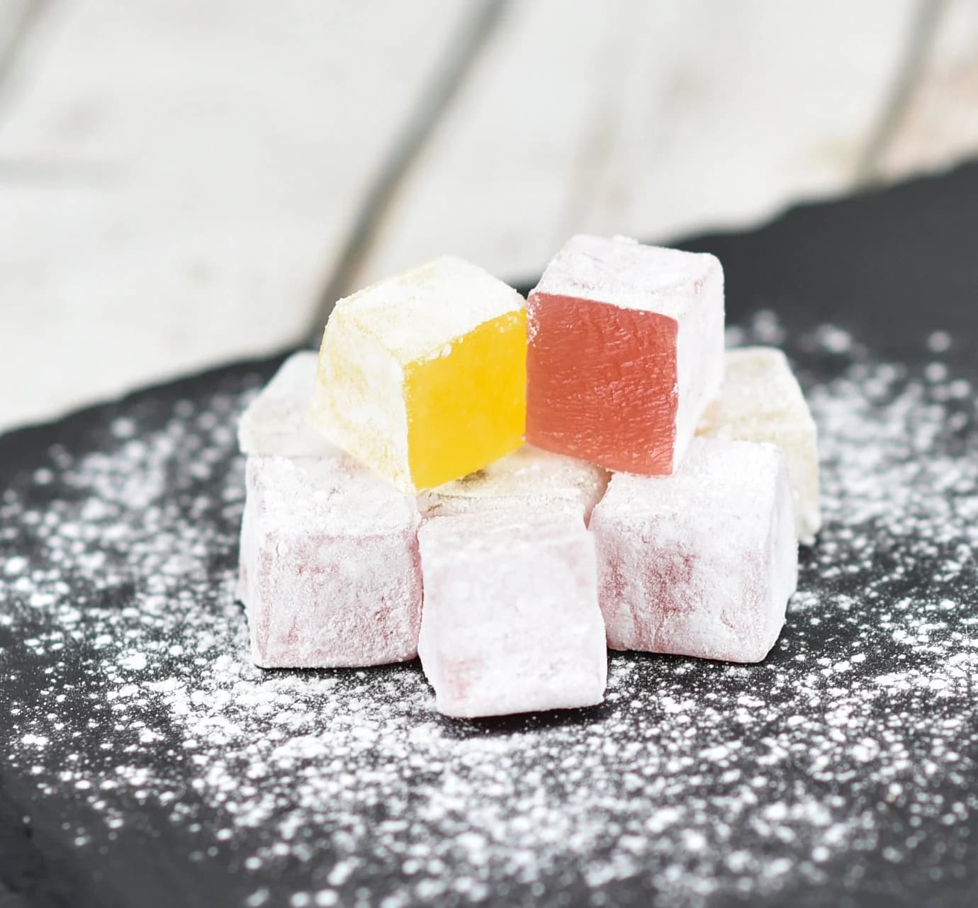 Koska Turkish Delight: Rose Lemon Mixed Nut, Vegan, 250g - image 3