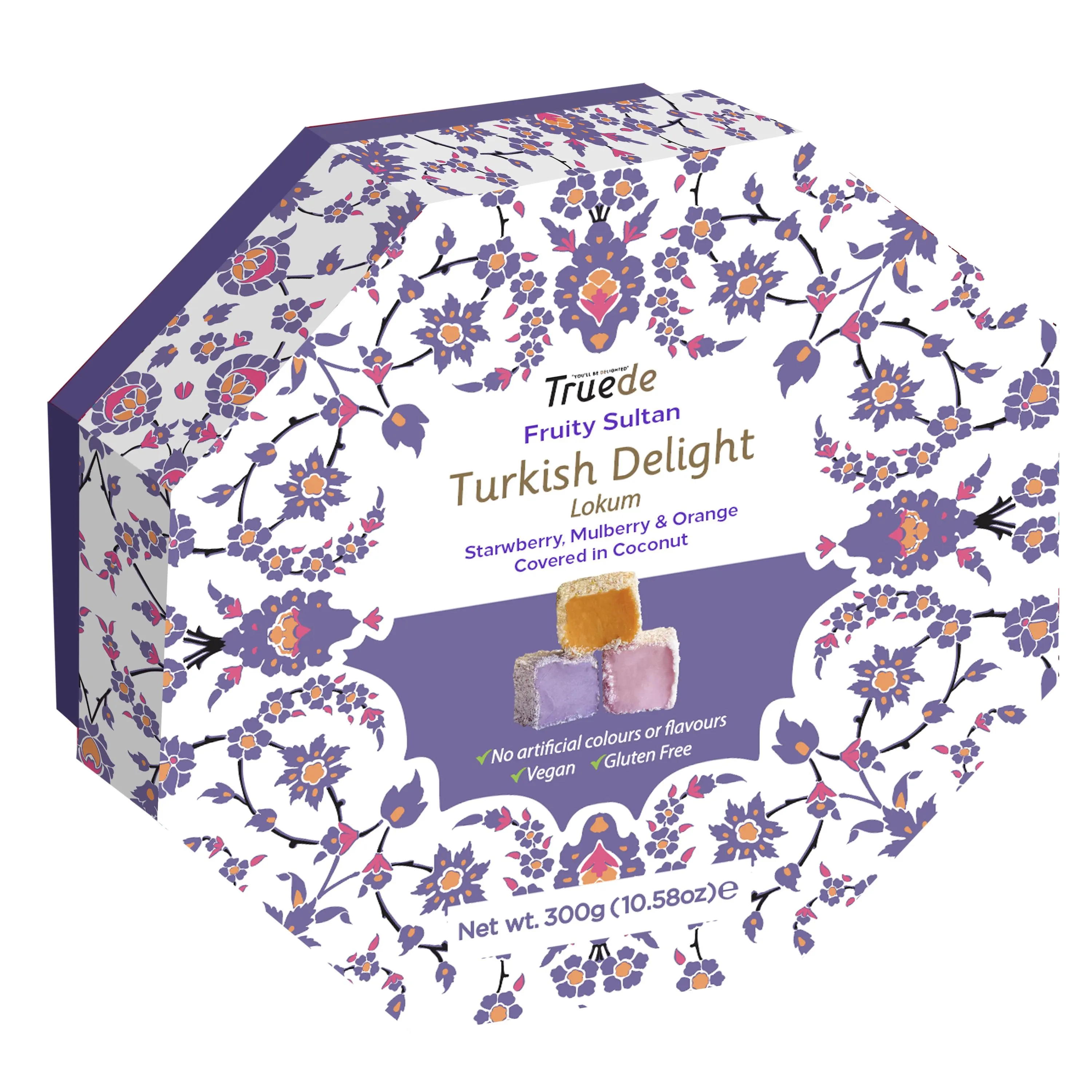 Fruity Sultan Delight coated with Coconuts - image 3
