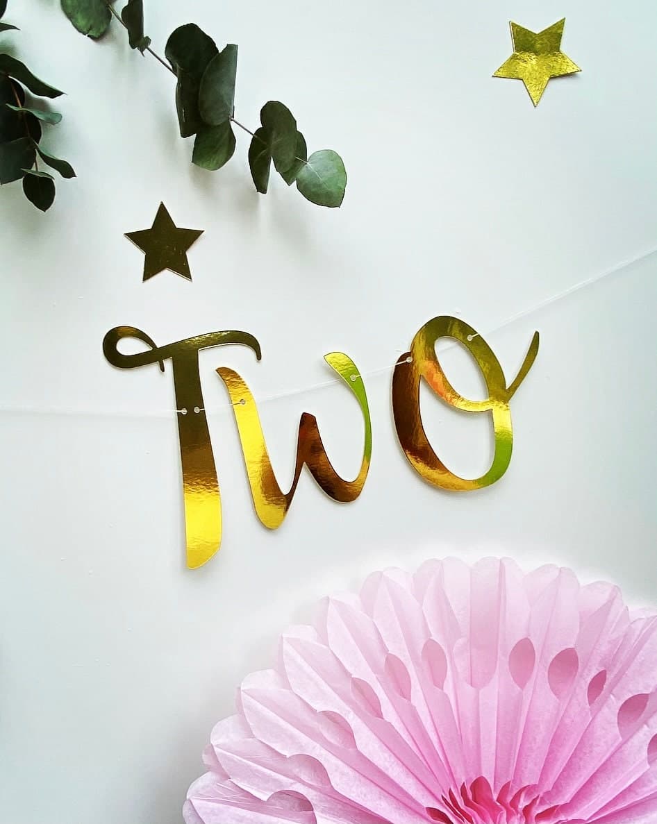 Gold Personalized Birthday Banner: Metallic Party Decor - image 5