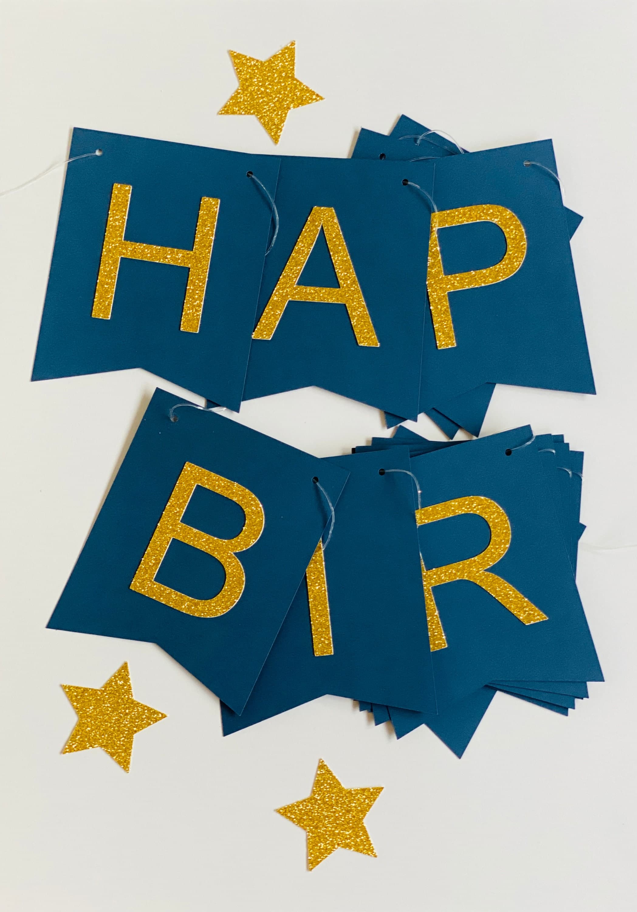 Custom Banner, Gold Custom Banner, Custom Bunting, Birthday Banner, Gold Name Bunting, Custom Sign, Flag Banner, Personalised Banner - image 5