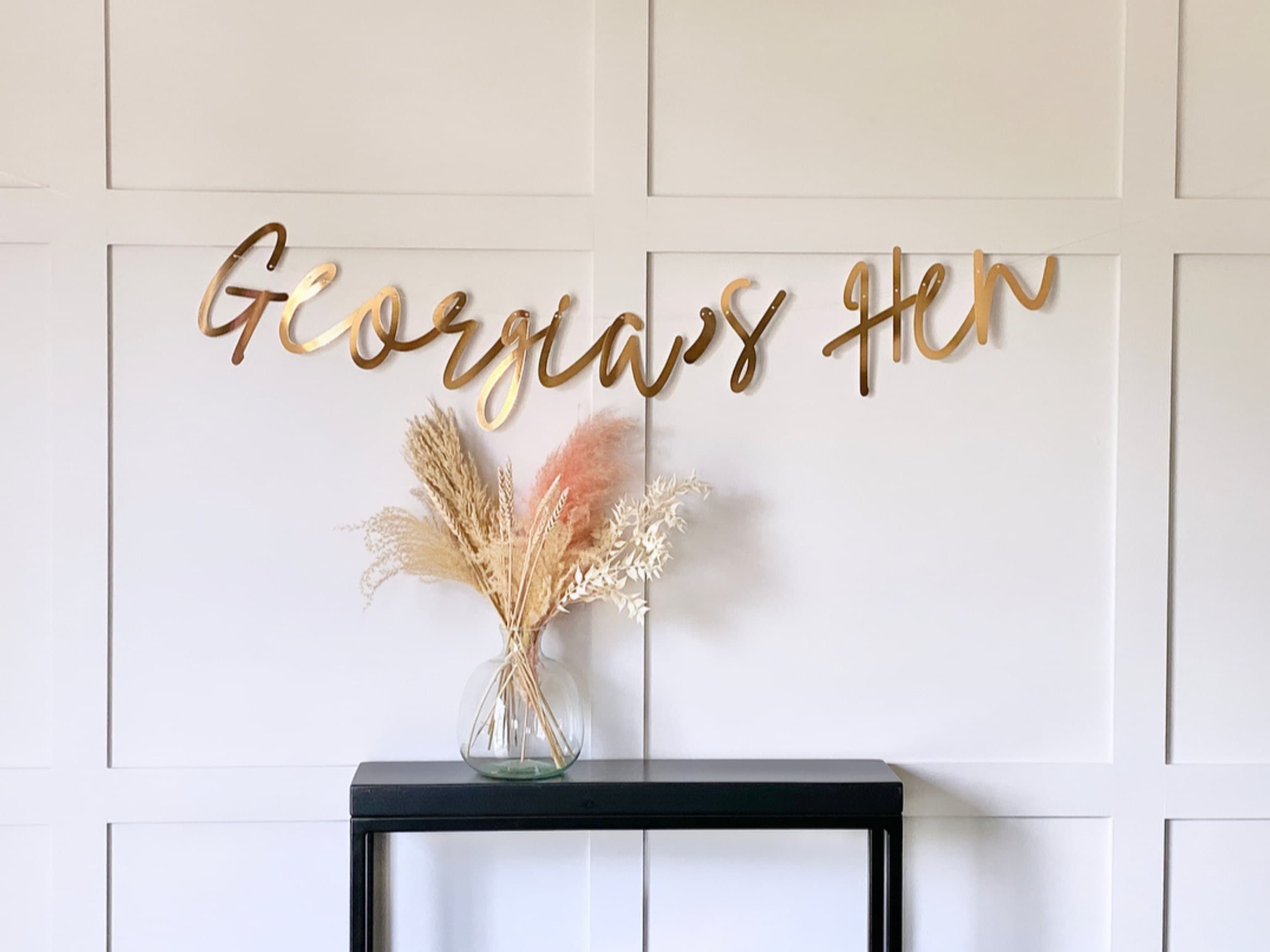 Personalised Hen Party Banner, Bridal Bunting, Hen Do, Hen Party Backdrop, Team Bride, Mrs to be banner, Miss to Mrs, Hen Sign, She Said Yes - image 4