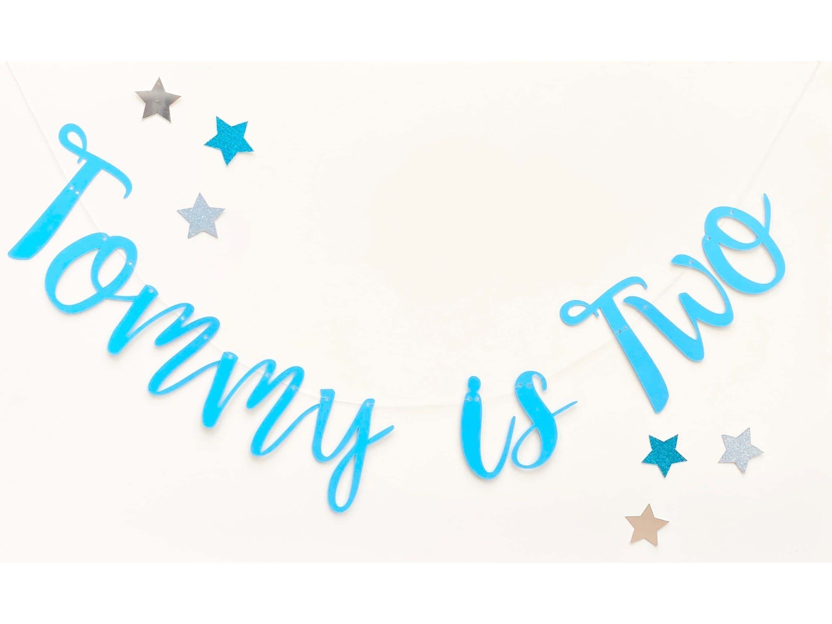 Personalized Birthday Banner: Custom Age & Color Party Garland - image 4