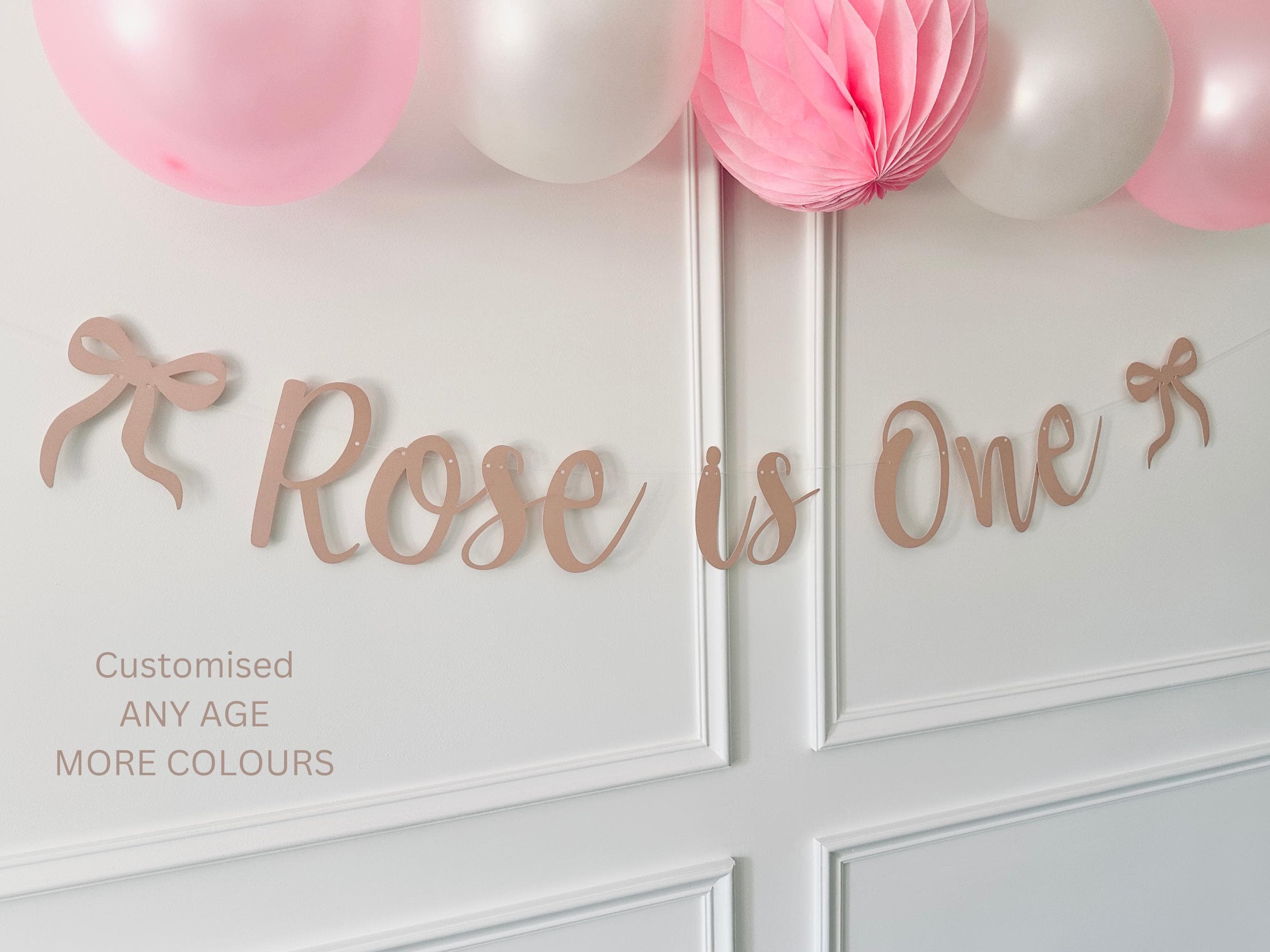 Custom Banner, Black Custom Banner, Custom Bunting, Birthday Banner, Gold Name Bunting, Backdrop Sign, Personalised Banner, Birthday Decor - image 4