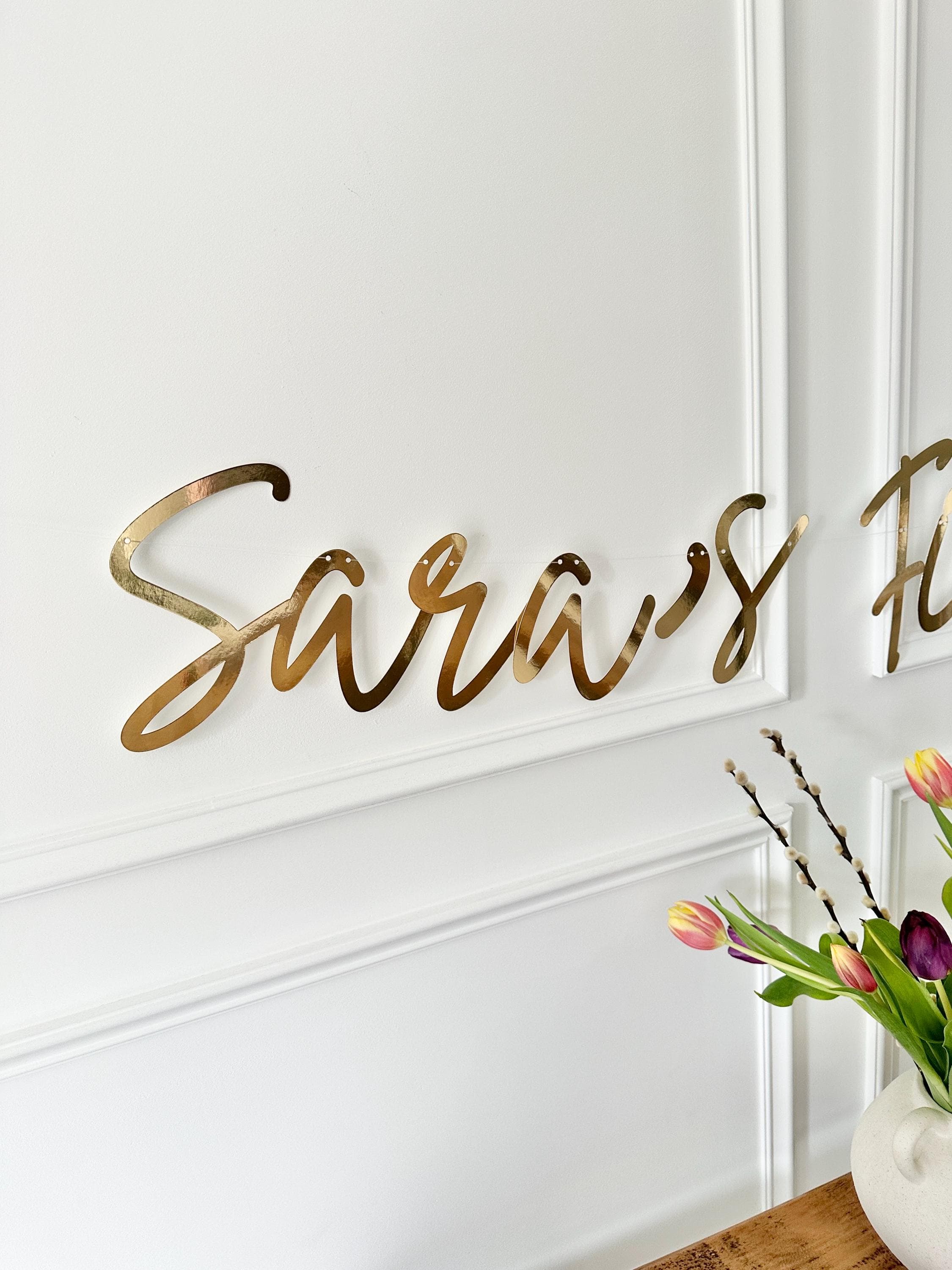 First Eid Backdrop Sign, Custom First Eid, Party Banner, Custom Eid Banner,Personalised First Eid Garland, Custom Eid Bunting, Eid Banner - image 4